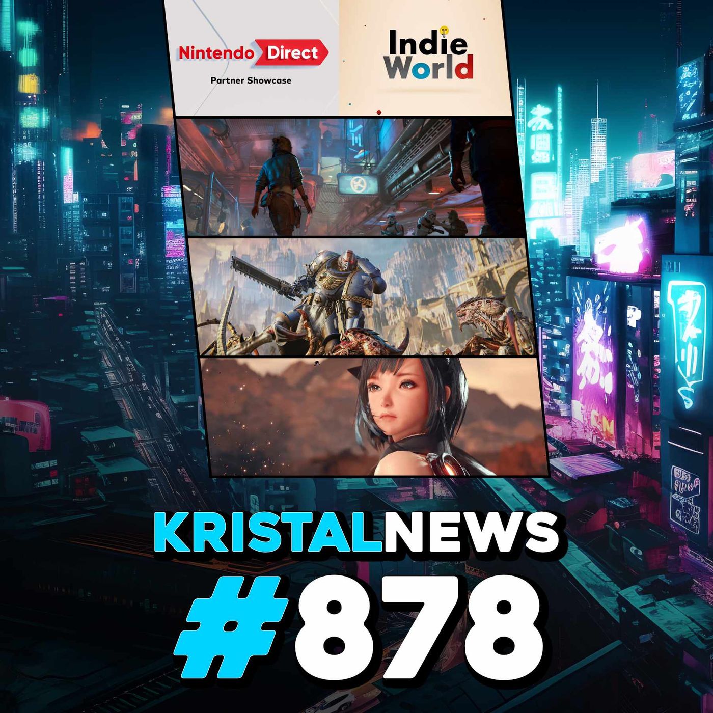TUTTI gli ANNUNCI del NINTENDO DIRECT! | Le RECENSIONI di STAR WARS OUTLAWS ▶ #KristalNews 878 episode artwork