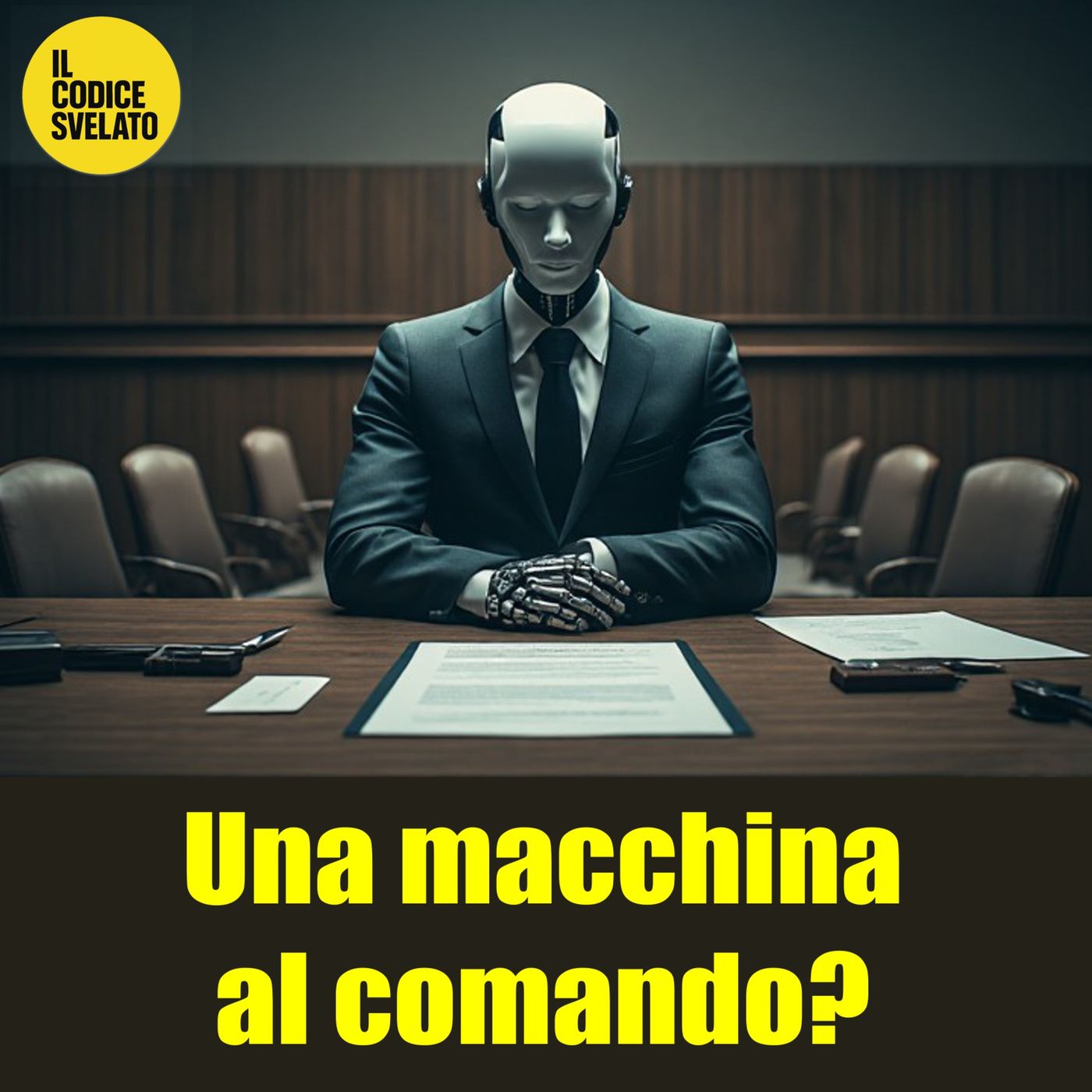 48 - Una macchina al comando? - podcast episode artwork
