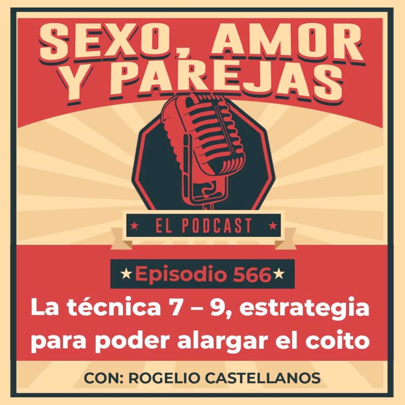 E566 La técnica 7 – 9, estrategia para poder alargar el coito