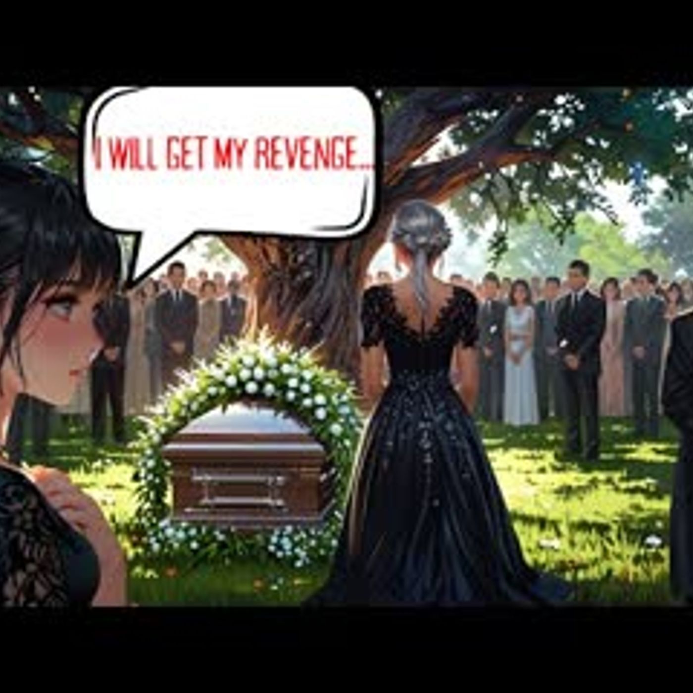 I Faked My Death to Catch My Cheating Partner, Now Everyone Thinks I’m a Ghost!