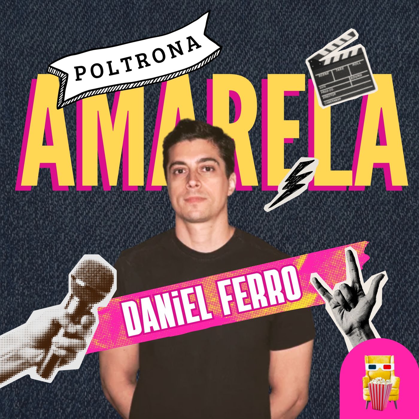 POLTRONA AMARELA #01 - Daniel Ferro e o doc dos Raimundos
