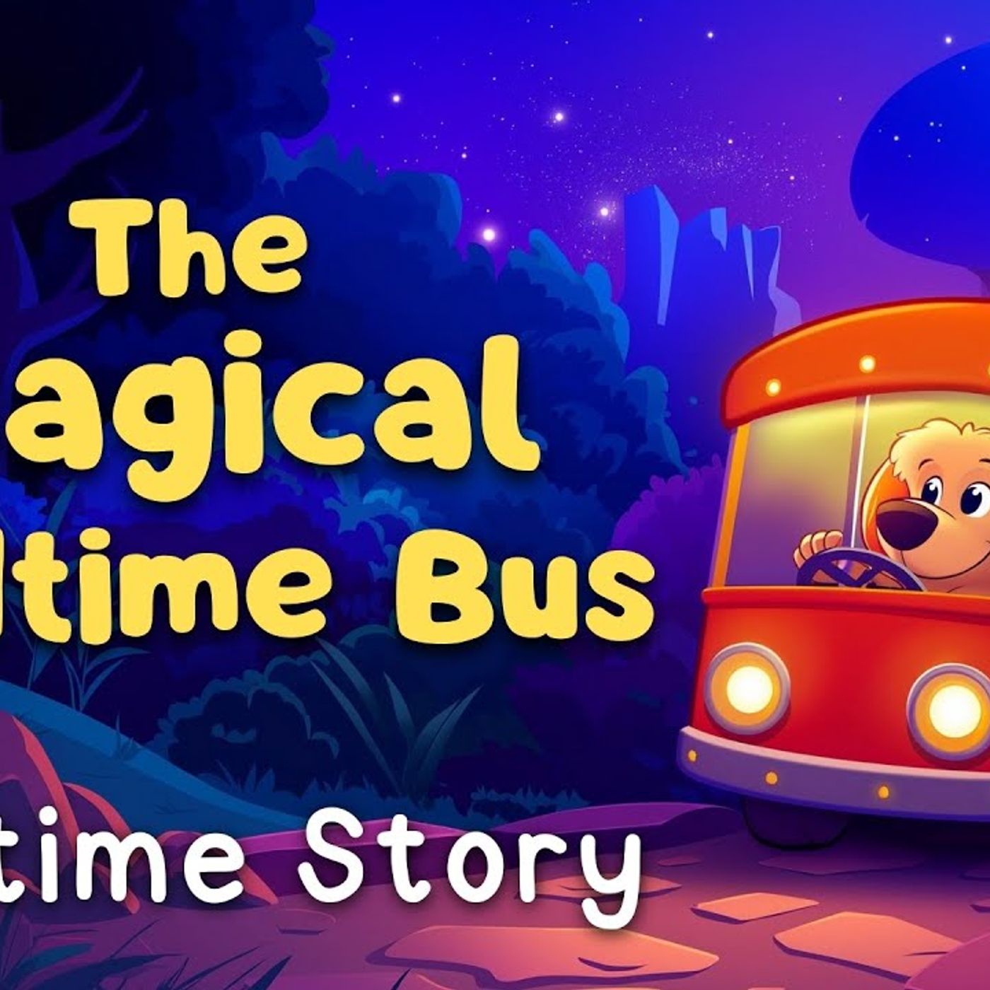 Hector _ Sunny_s Bedtime Story Bus 🐶💤 The Most Soothing Sleep Story For Kids _KidsBedtimeStory episode artwork