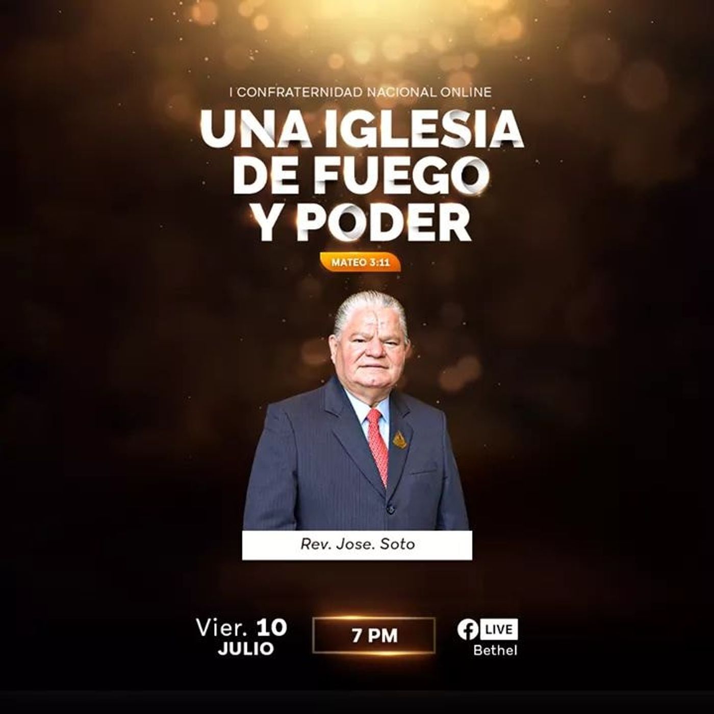 JOVENES VISTAMONOS DE LA ARMADURA DE DIOS | REV. JOSE SOTO episode artwork