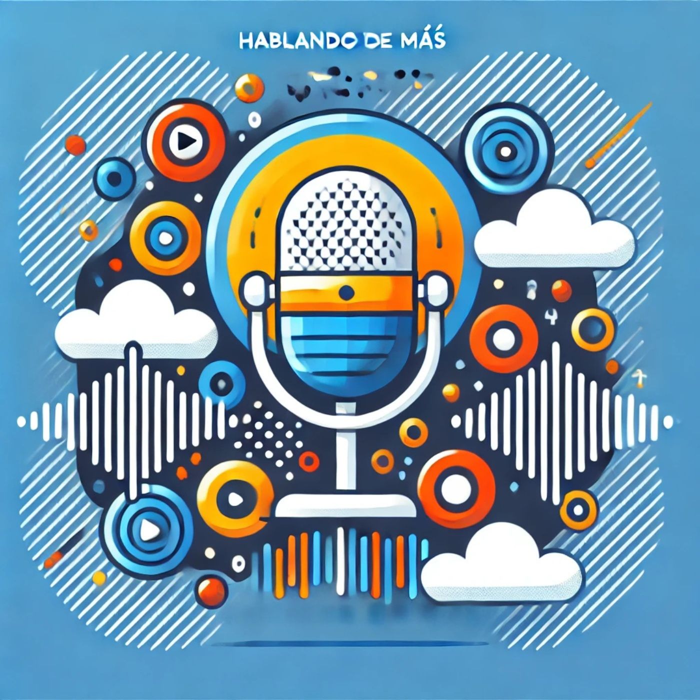 Hablando de mas podcast artwork