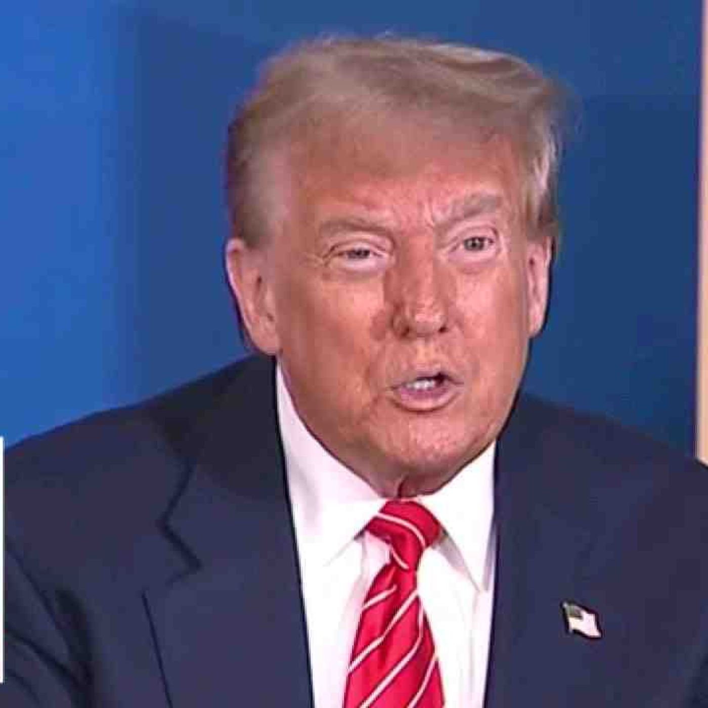 President Donald Trump participates in the _One_ Big_ Beautiful_ Event episode artwork