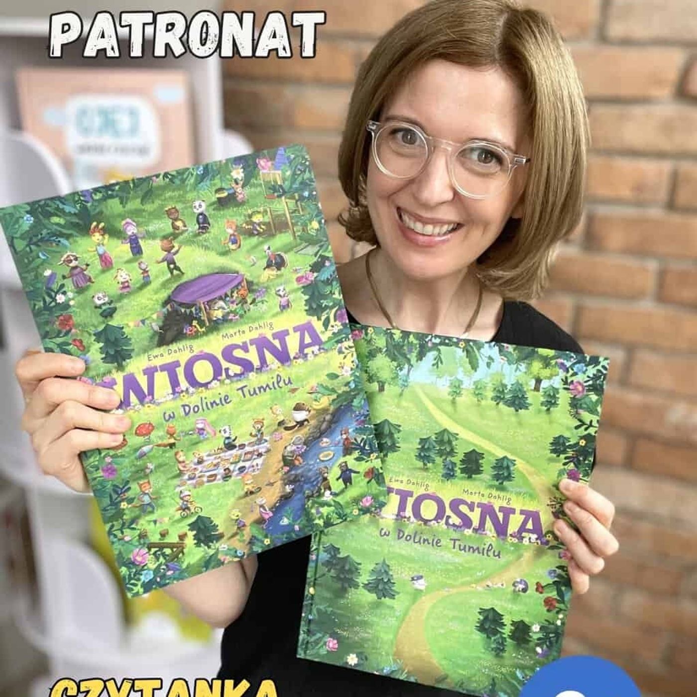 Wiosna w Dolinie Tumilu. Książki dla dzieci 2-6 lat