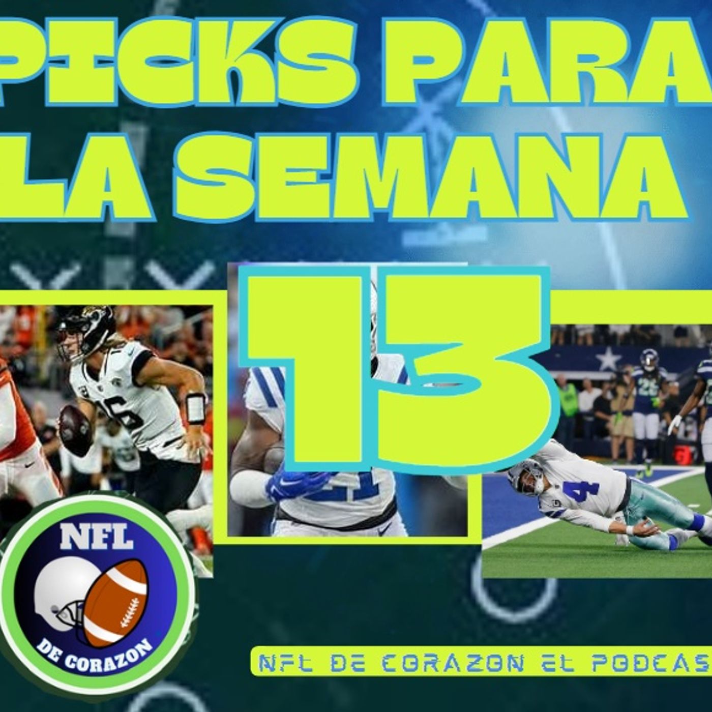 Portada de NFLocos de Corazon Podcast