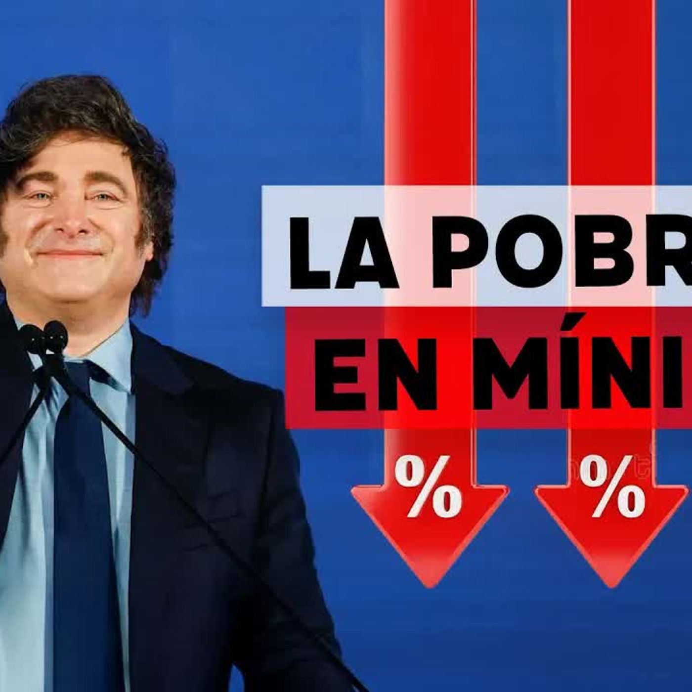 La pobreza sigue cayendo en Argentina: en mínimos desde 2018 episode artwork