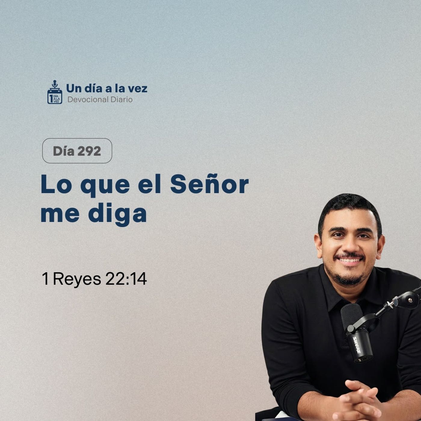 Lo que el Señor me diga episode artwork