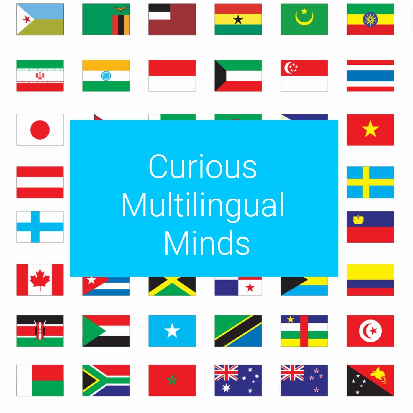 Curious Multilingual Minds Podcast