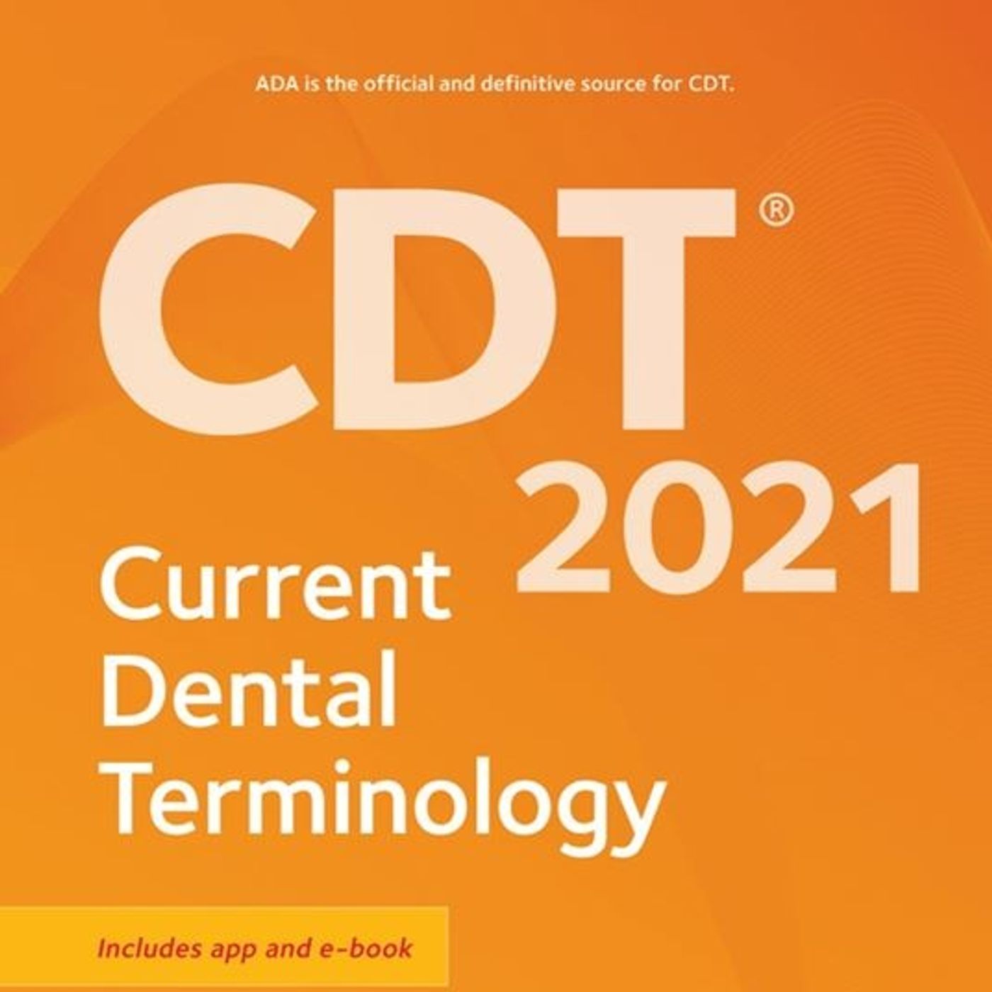 Current Dental Terminology