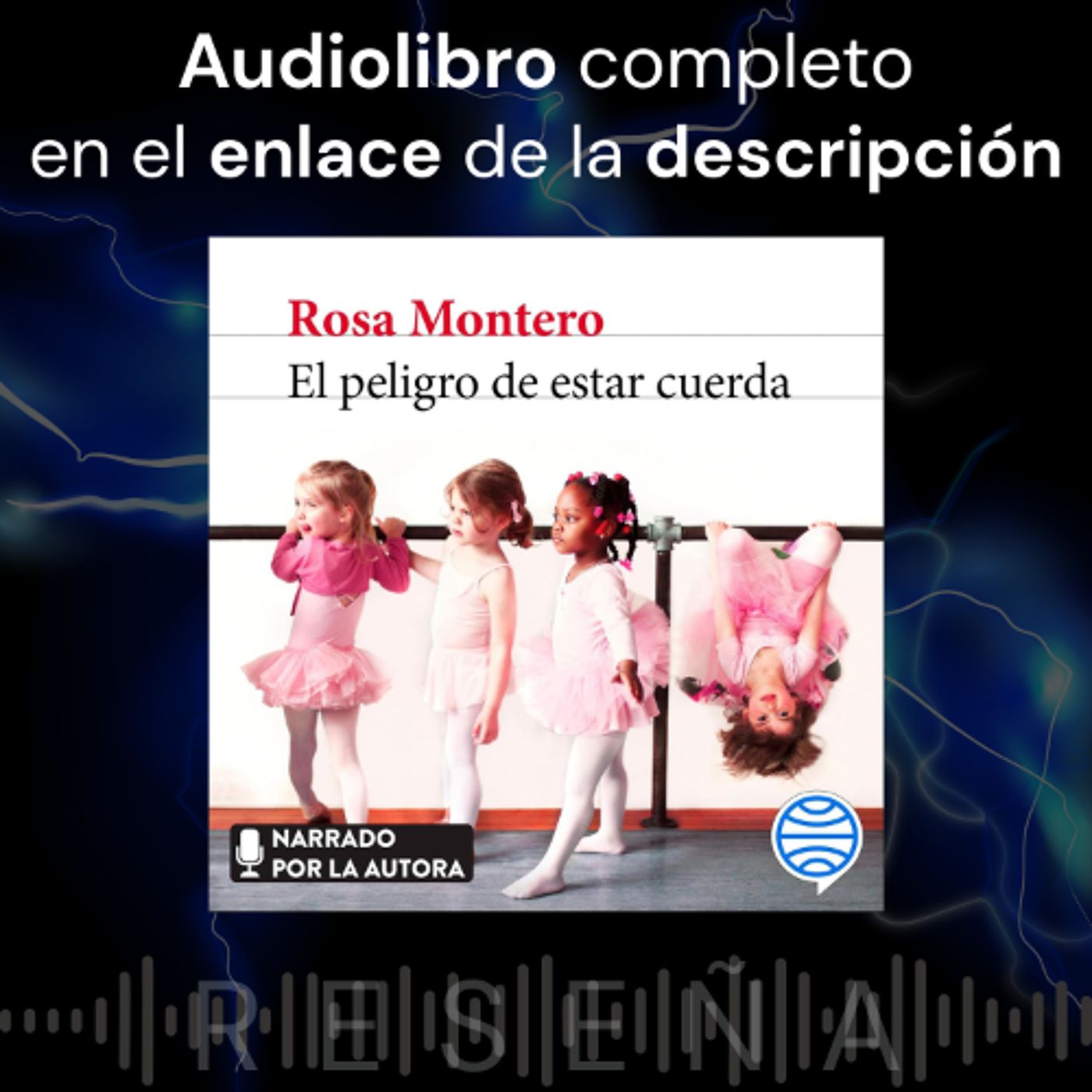 Portada de Audiolibros