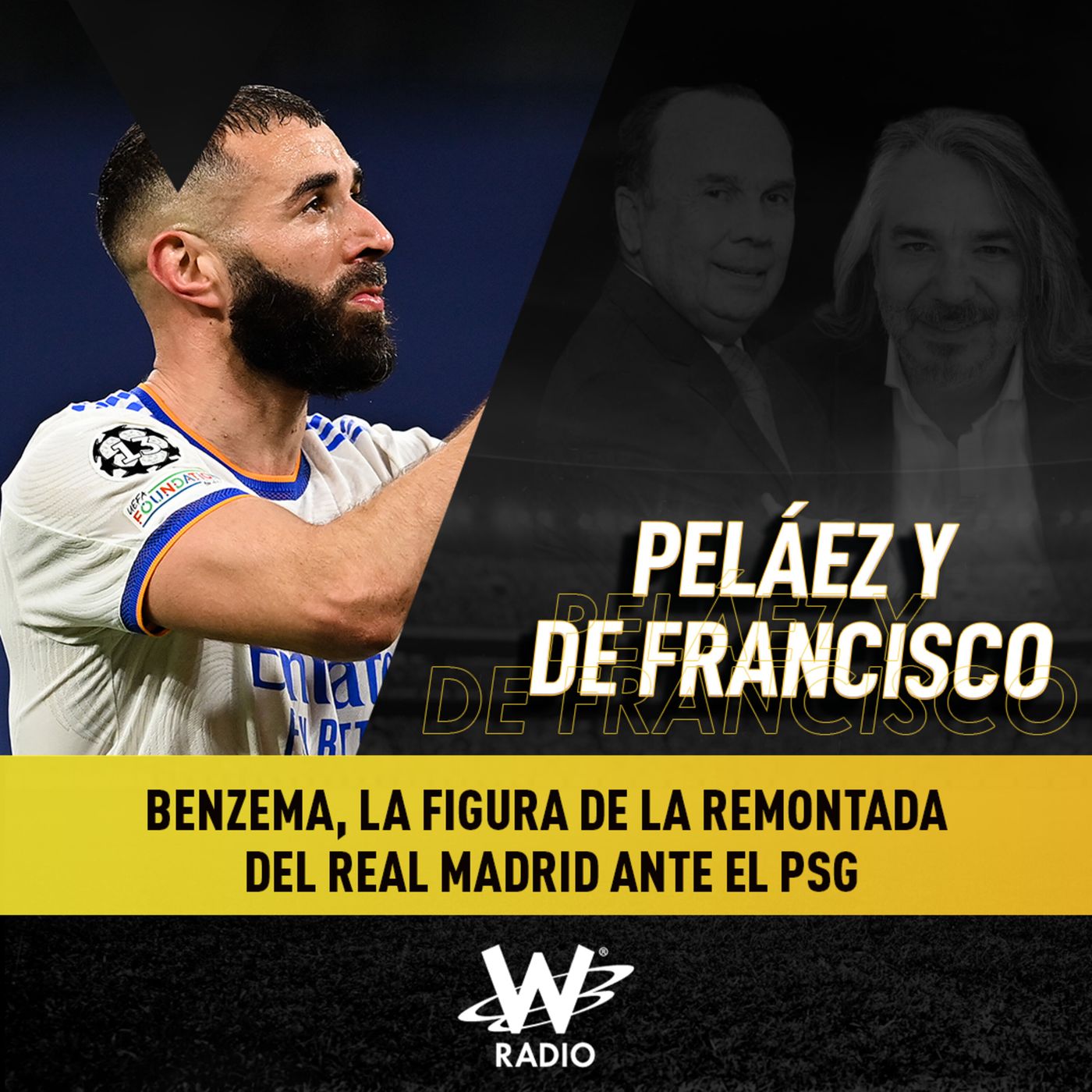 Benzema, la figura de la remontada del Real Madrid ante el PSG