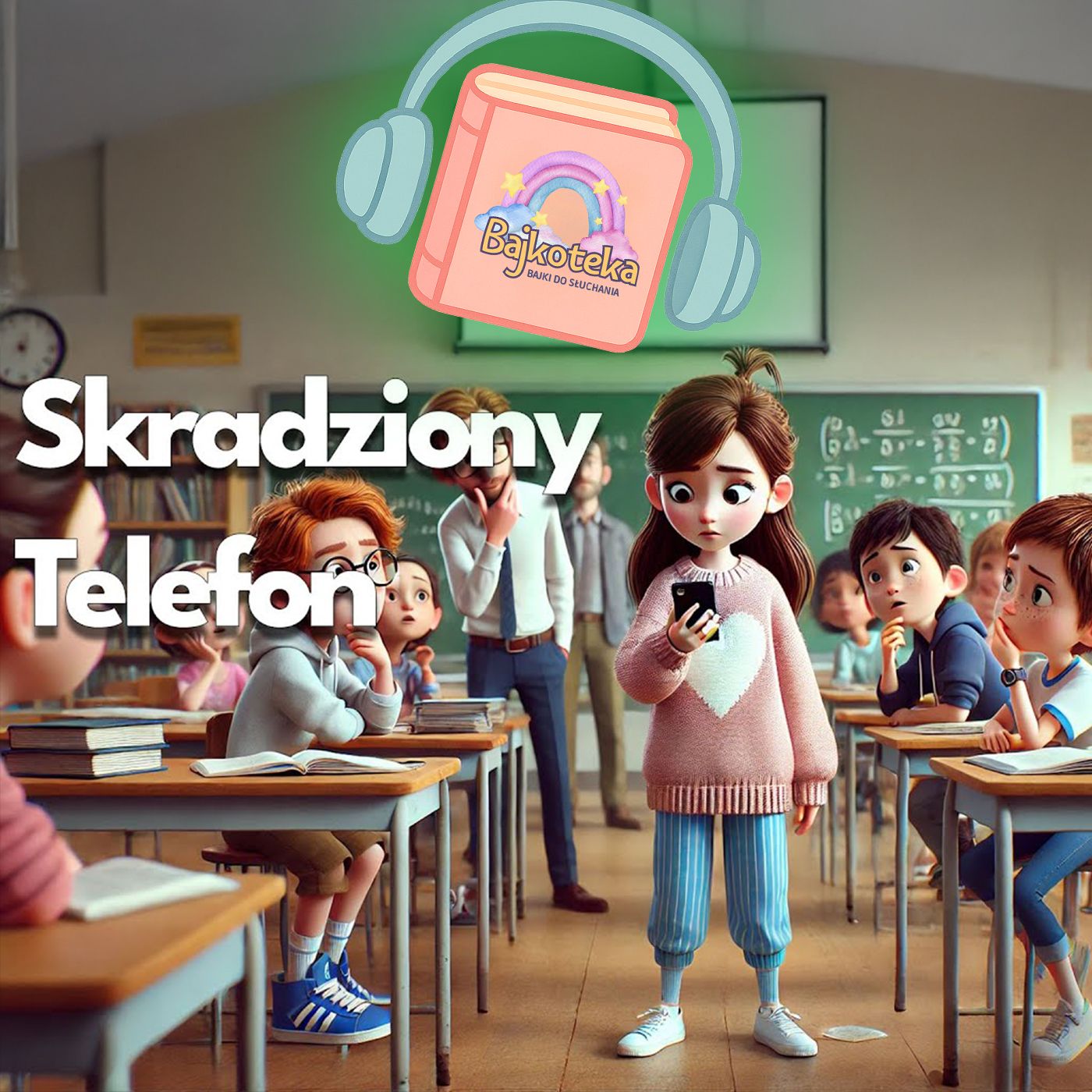 📱Skradziony Telefon – bajka do słuchania dla dzieci edukacyjna #audiobook #słuchowisko #dladzieci 🔍