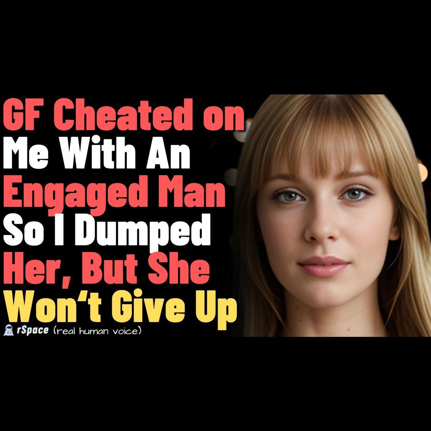 Girlfriend Cheats on Me with an Engaged Man, I Dump Her and Ghost Her, but Won't Give Up... Updated episode artwork