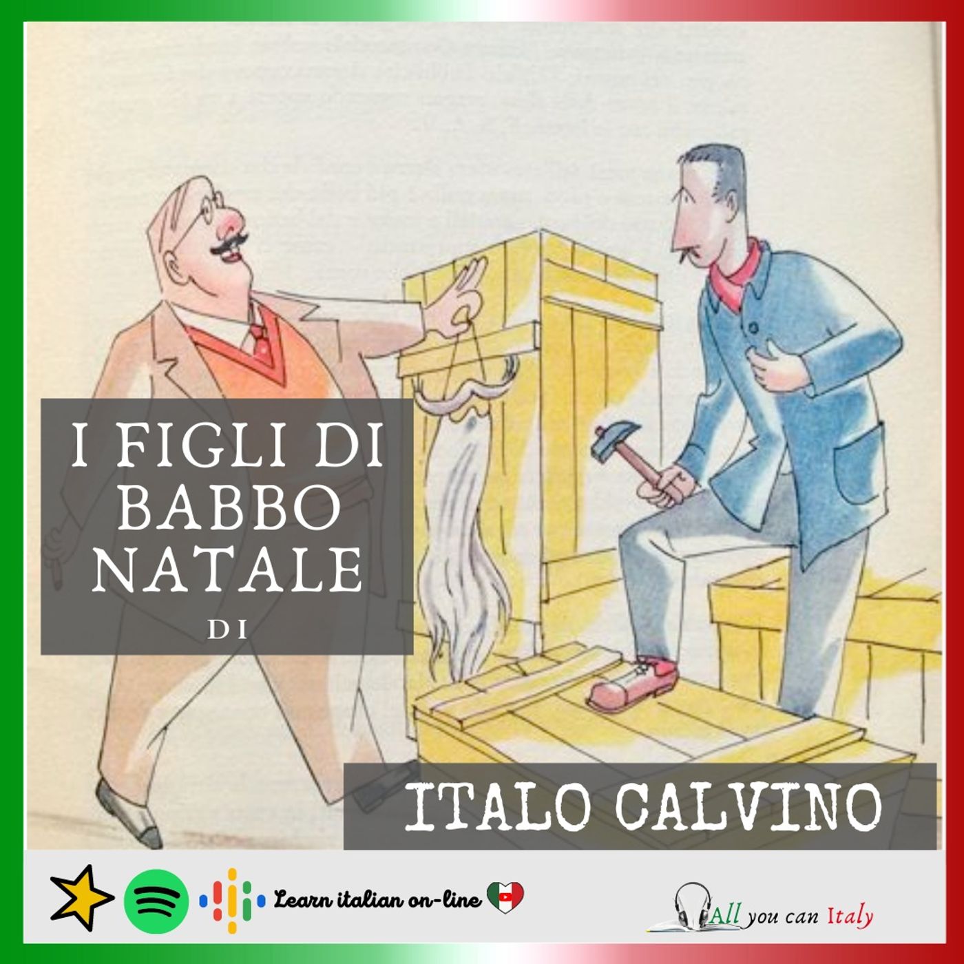 Italo Calvino - I figli di babbo natale🎅 episode artwork