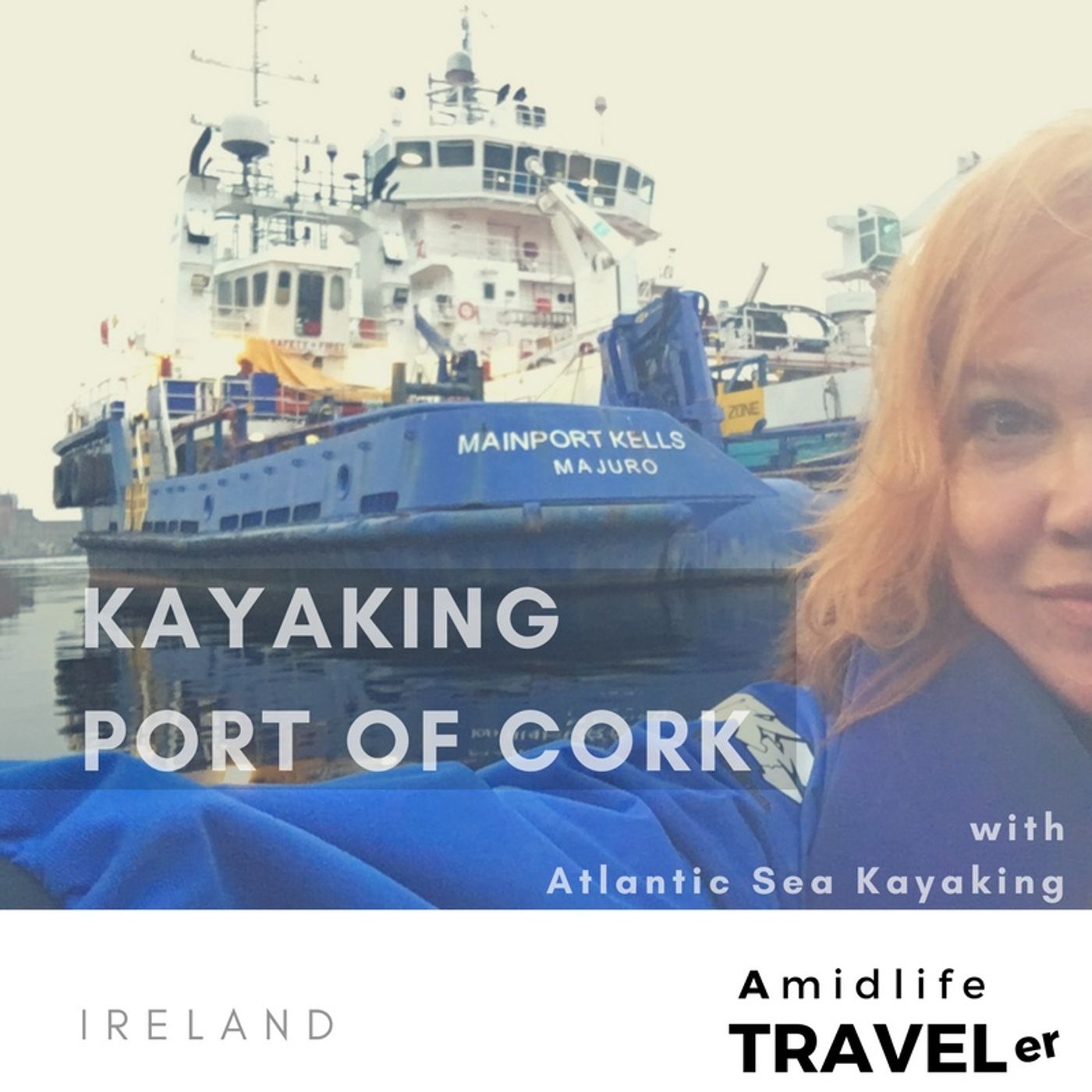 Unexpected Ireland Adventure; Kayak Tour in Cork w Altantic Sea Kayaking