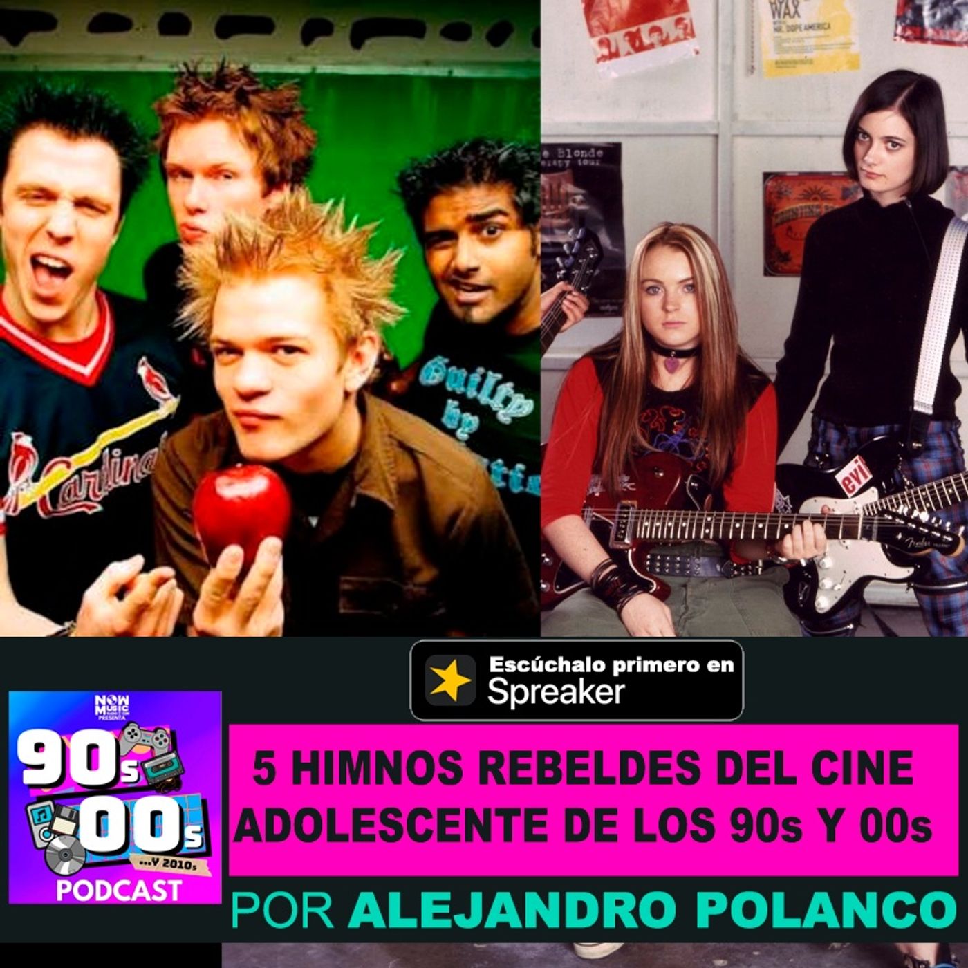 5 himnos rebeldes del cine adolescente de los 90s y 00s