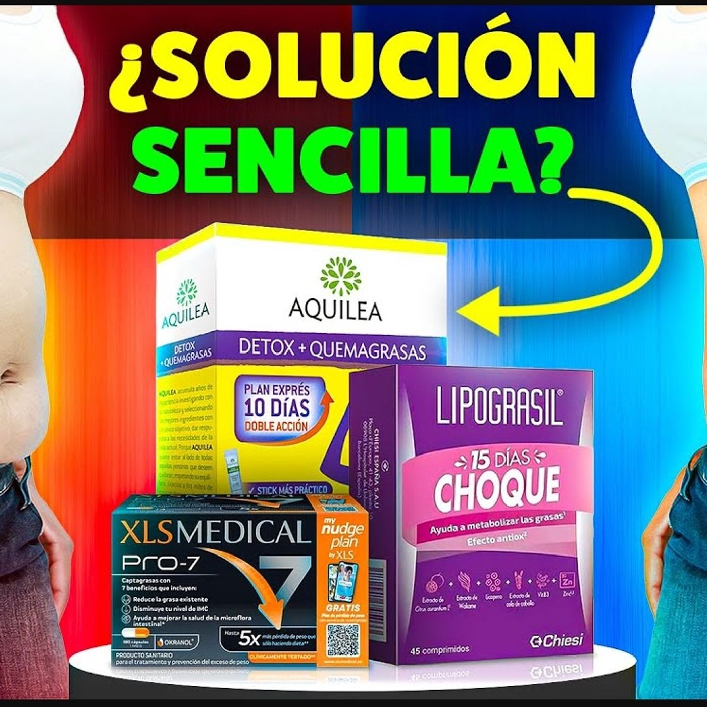 💊💀PERDER GRASA con PRODUCTOS ADELGAZANTES de FARMACIA? MIRA ESTO!