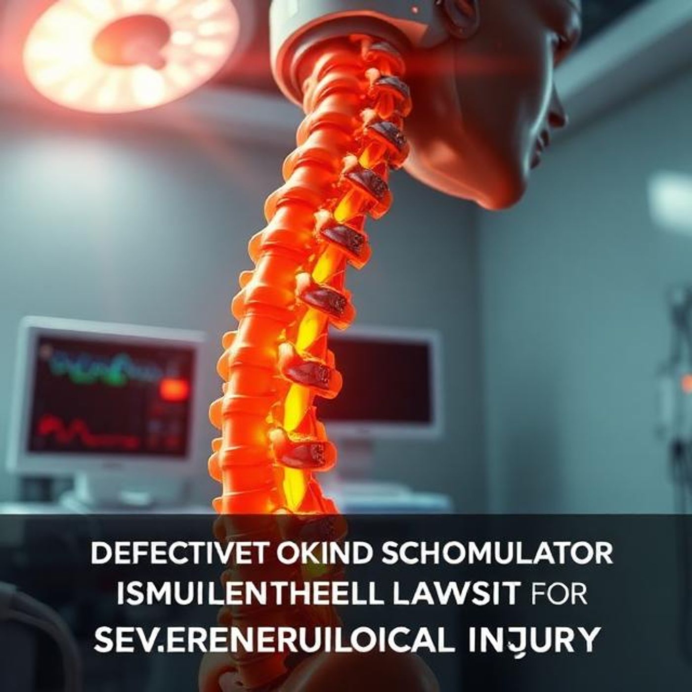 Defective Spinal Cord Stimulator Implant Lawsuits Causing Severe Neurological Injury Compensation Claims.