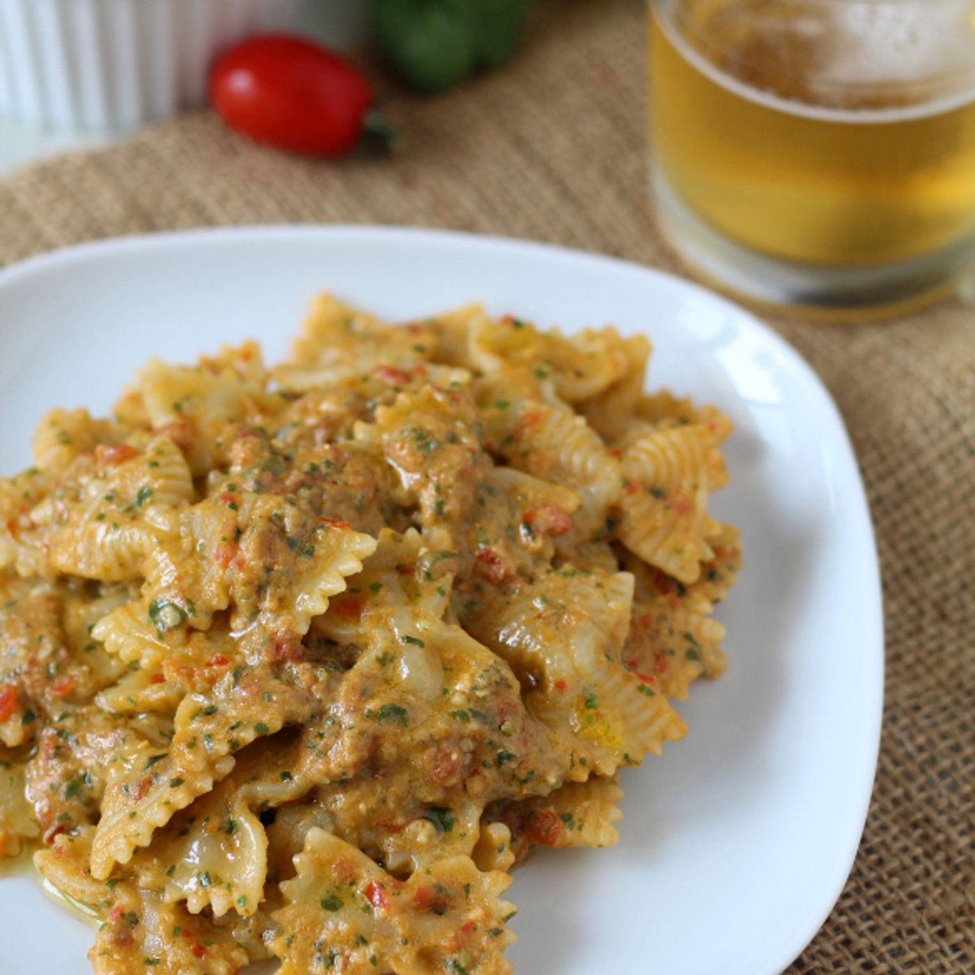 Pasta al pesto di tonno episode artwork