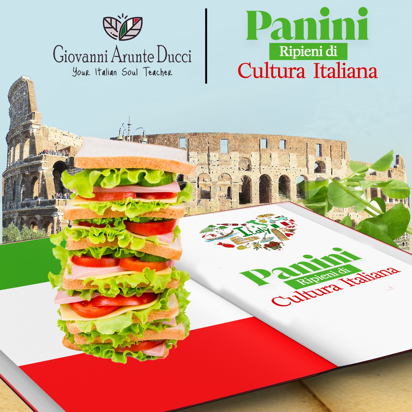 Panini ripieni di cultura italiana