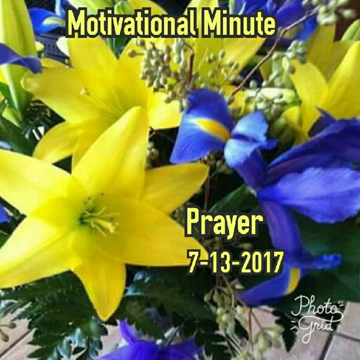 Prayer: 7-13-2017 episode artwork