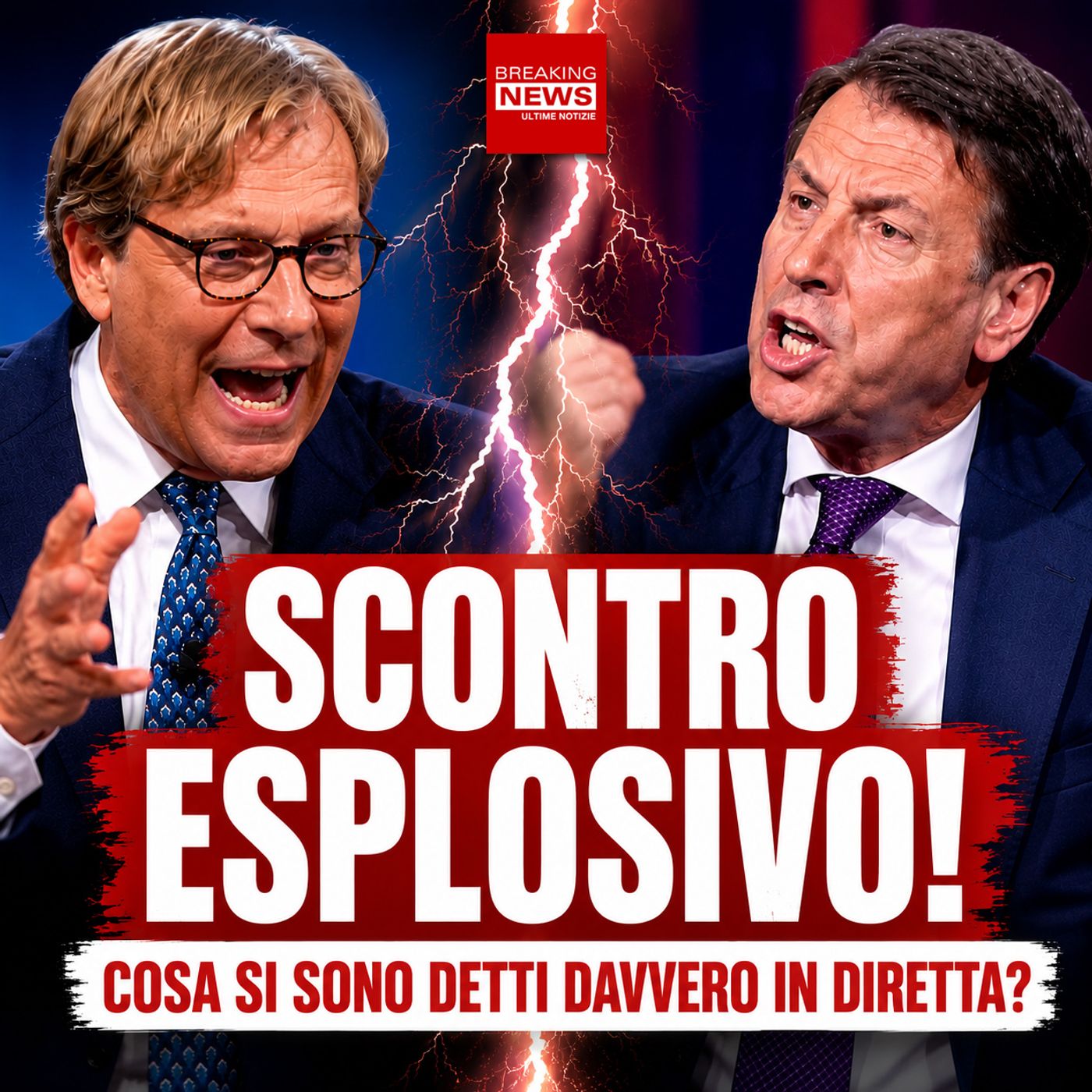Conte Vs Porro, scontro totale in diretta TV a Quarta Repubblica sul caso delle mascherine episode artwork