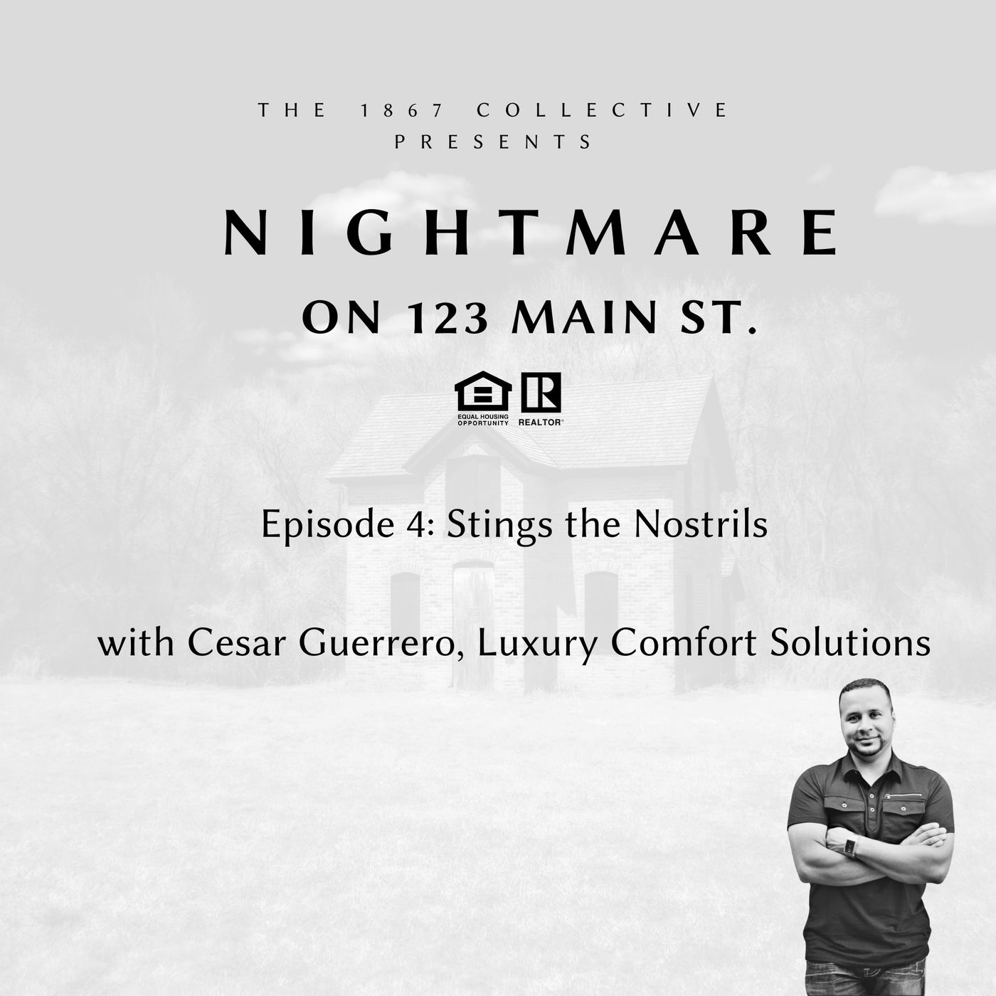 Episode 4: Stings The Nostrils episode artwork