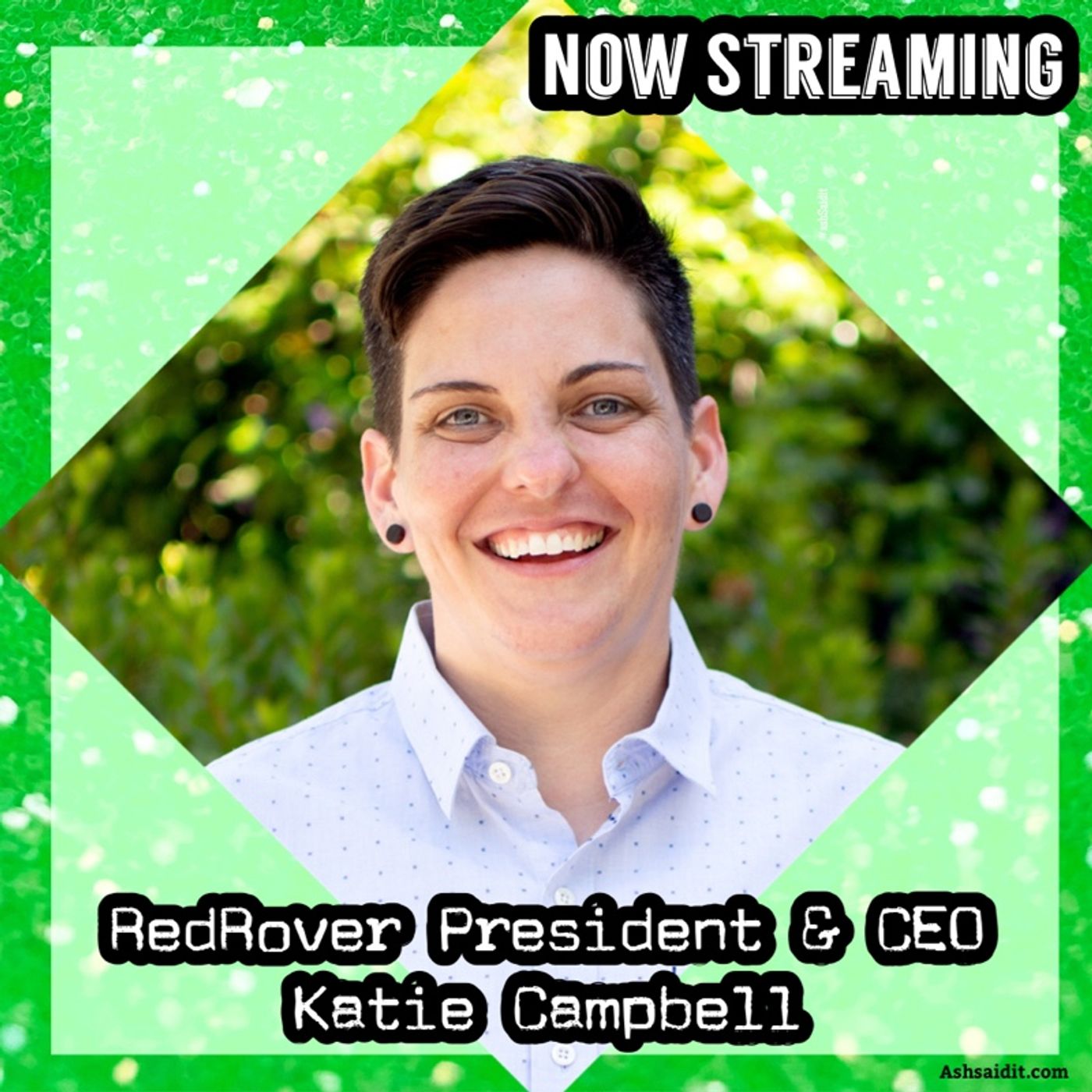 Episode 2044 - RedRover President & CEO Katie Campbell