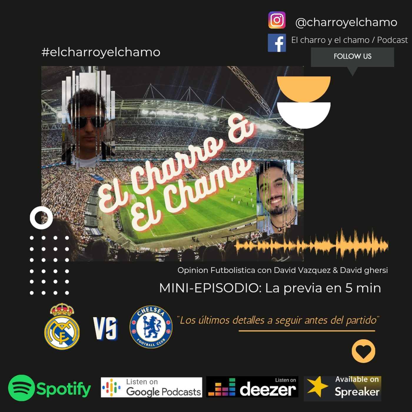 El charro y el chamo - opinion futbolistica
