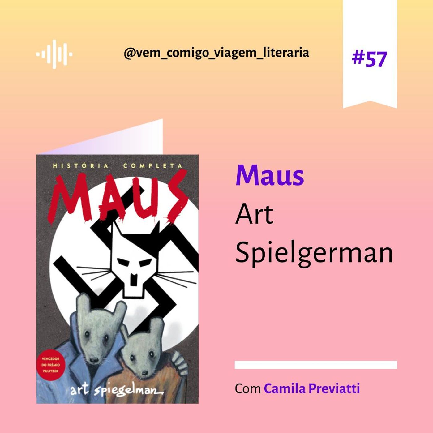 Vem comigo: uma viagem literária
