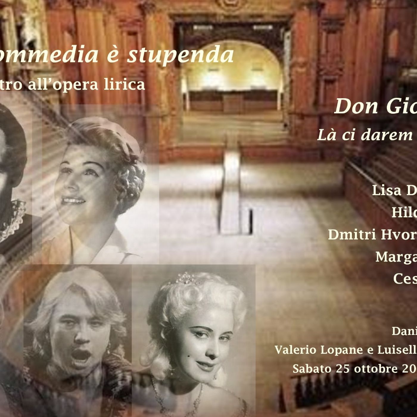 LA COMMEDIA E\' STUPENDA