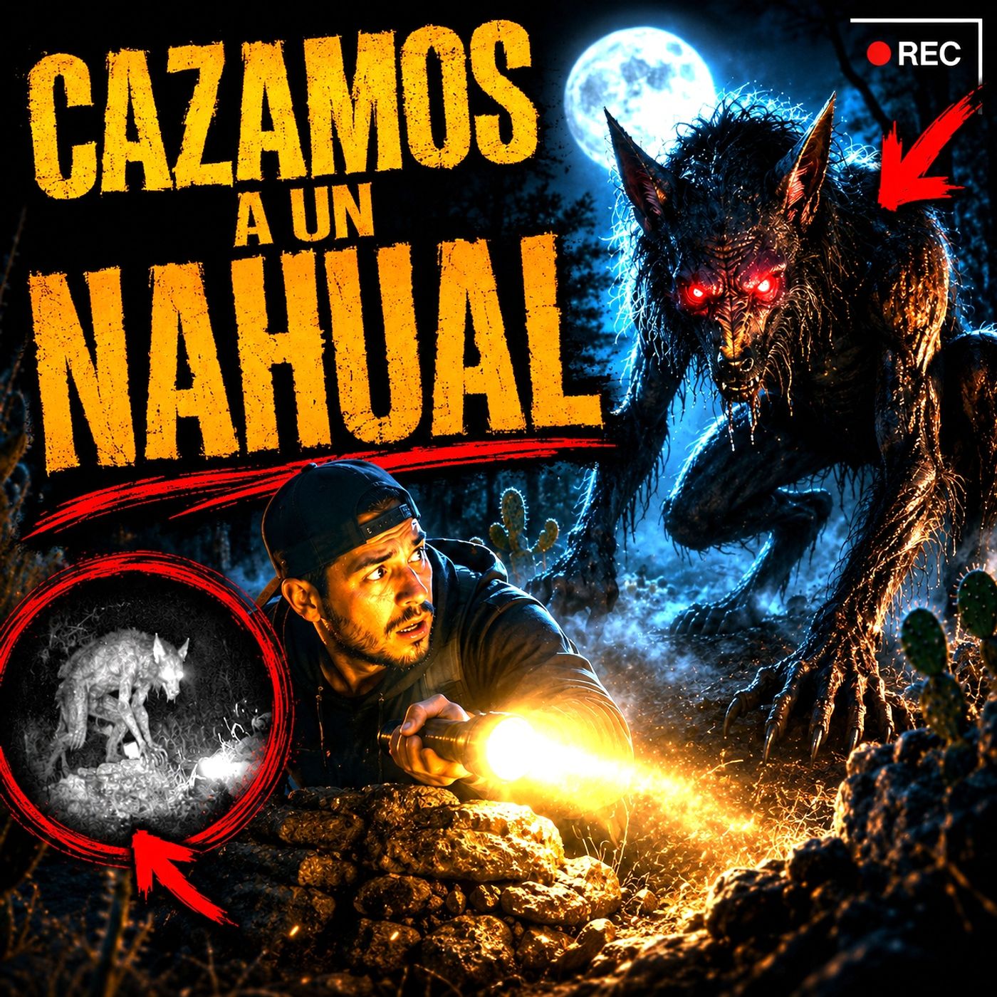 Cazamos al Nahual ¦ Historia de La Sierra episode artwork
