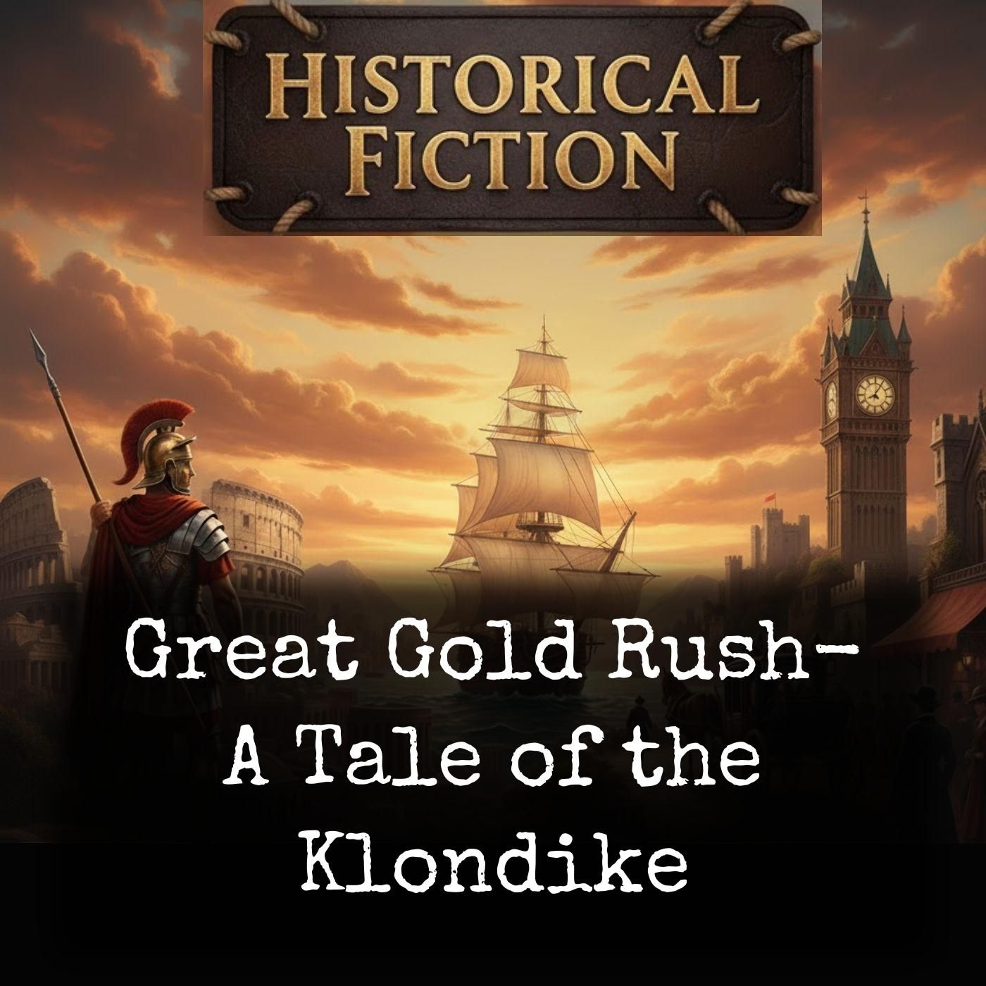 Great Gold Rush- A Tale of the Klondike cover art