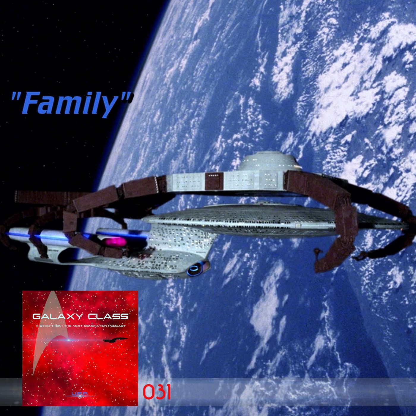 Galaxy Class: A Star Trek The Next Generation Podcast