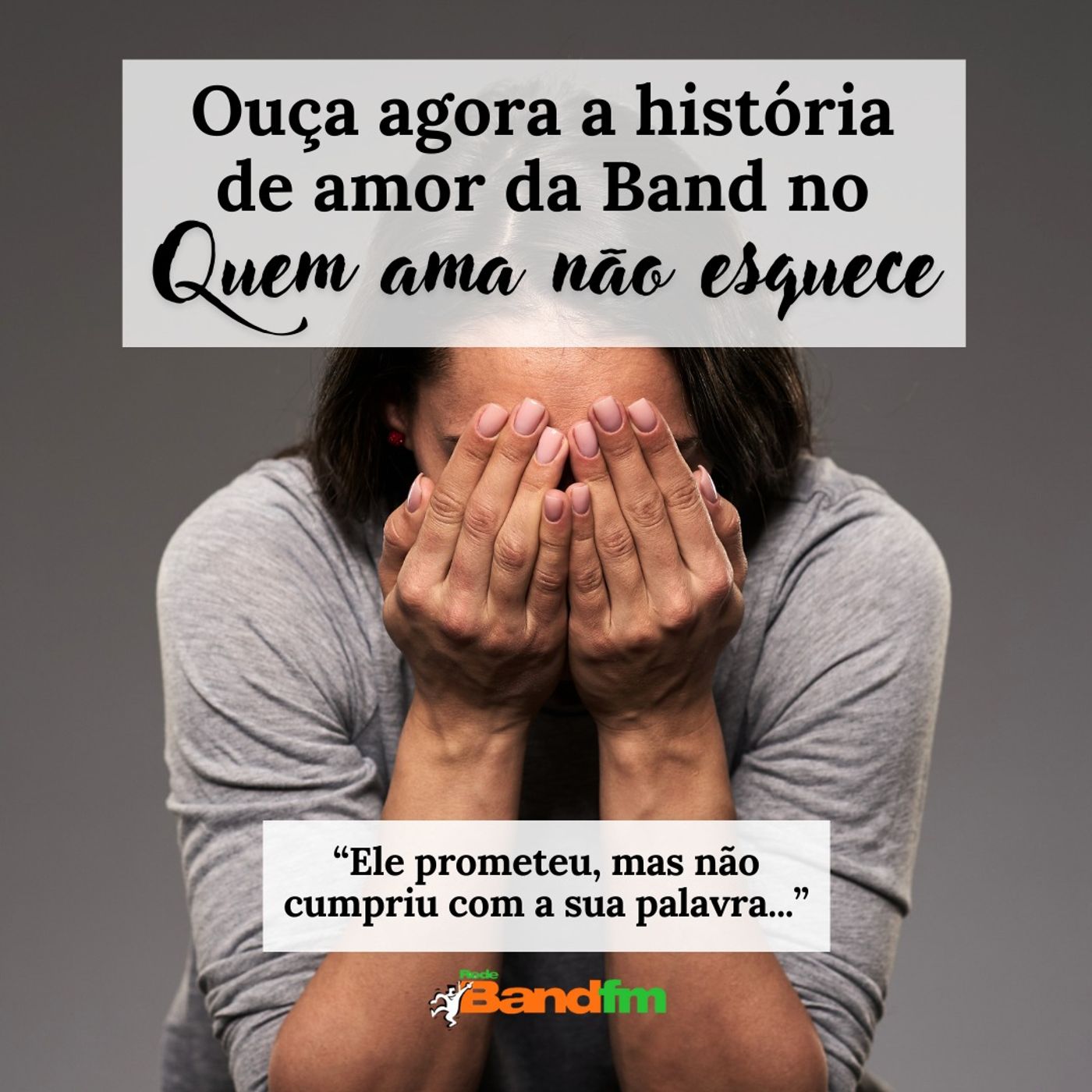 ELE PROMETEU, MAS NÃO CUMPRIU COM A SUA PALAVRA -  01/11/23