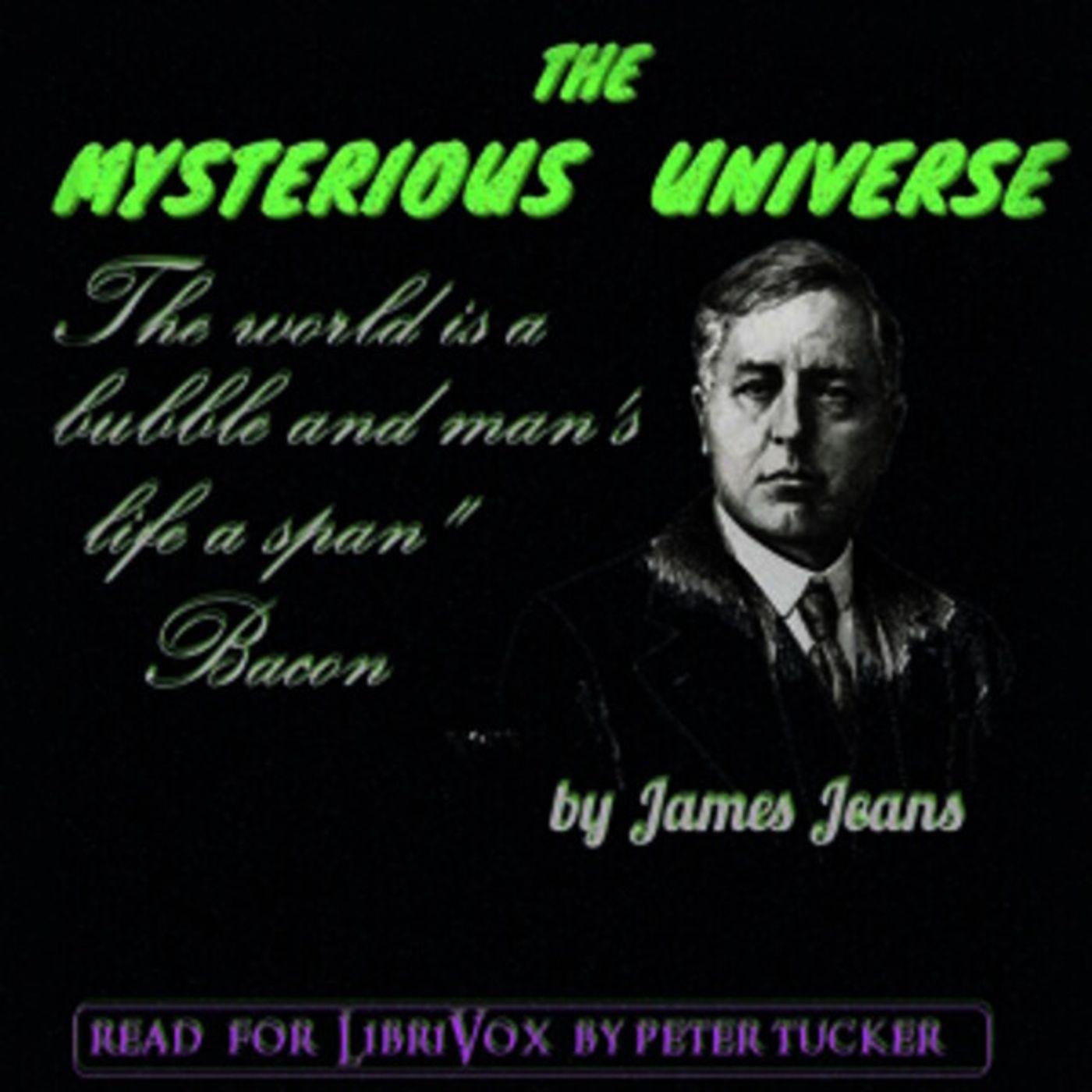 Foreword, James Jeans, The Mysterious Universe