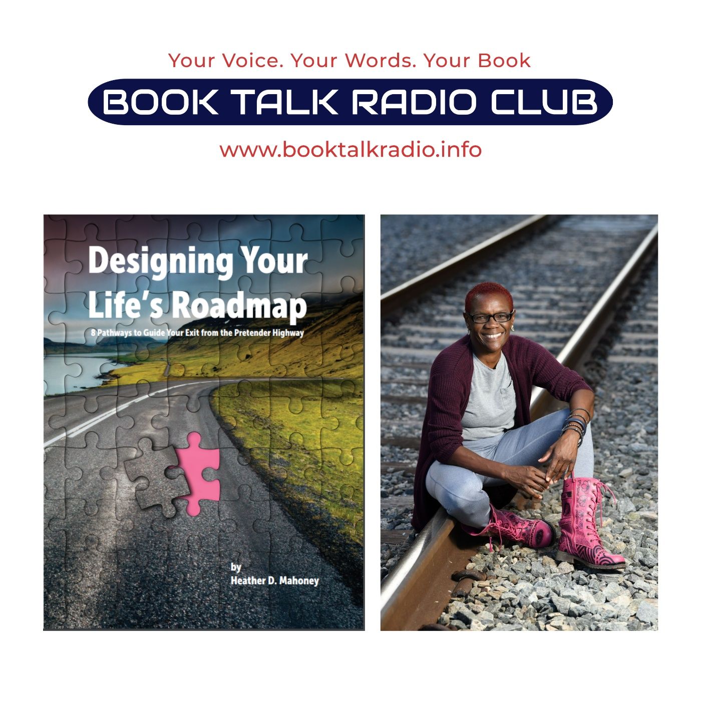 Book Talk with Claire Harris