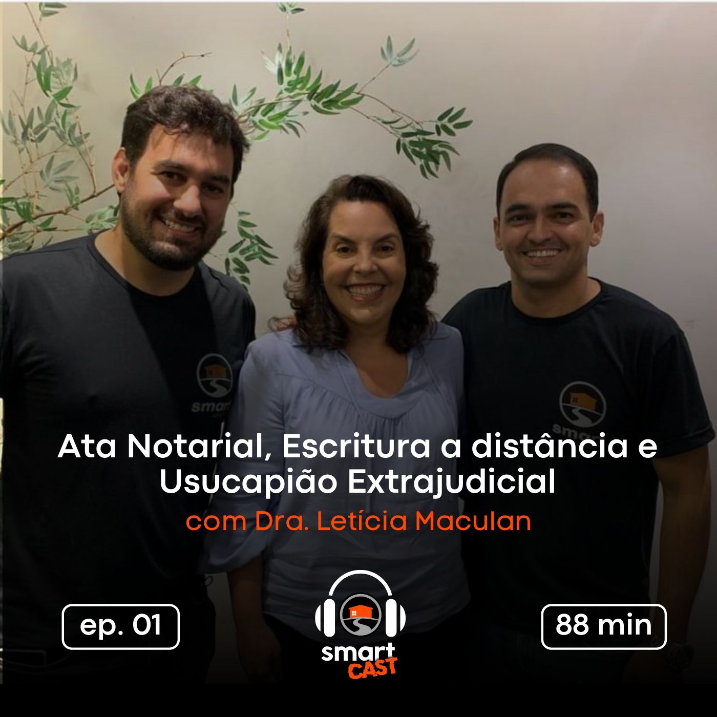 Ep. Extra | Ata Notarial, Escritura à distância, Usucapião Extrajudicial - Com Dra. Letícia Maculan