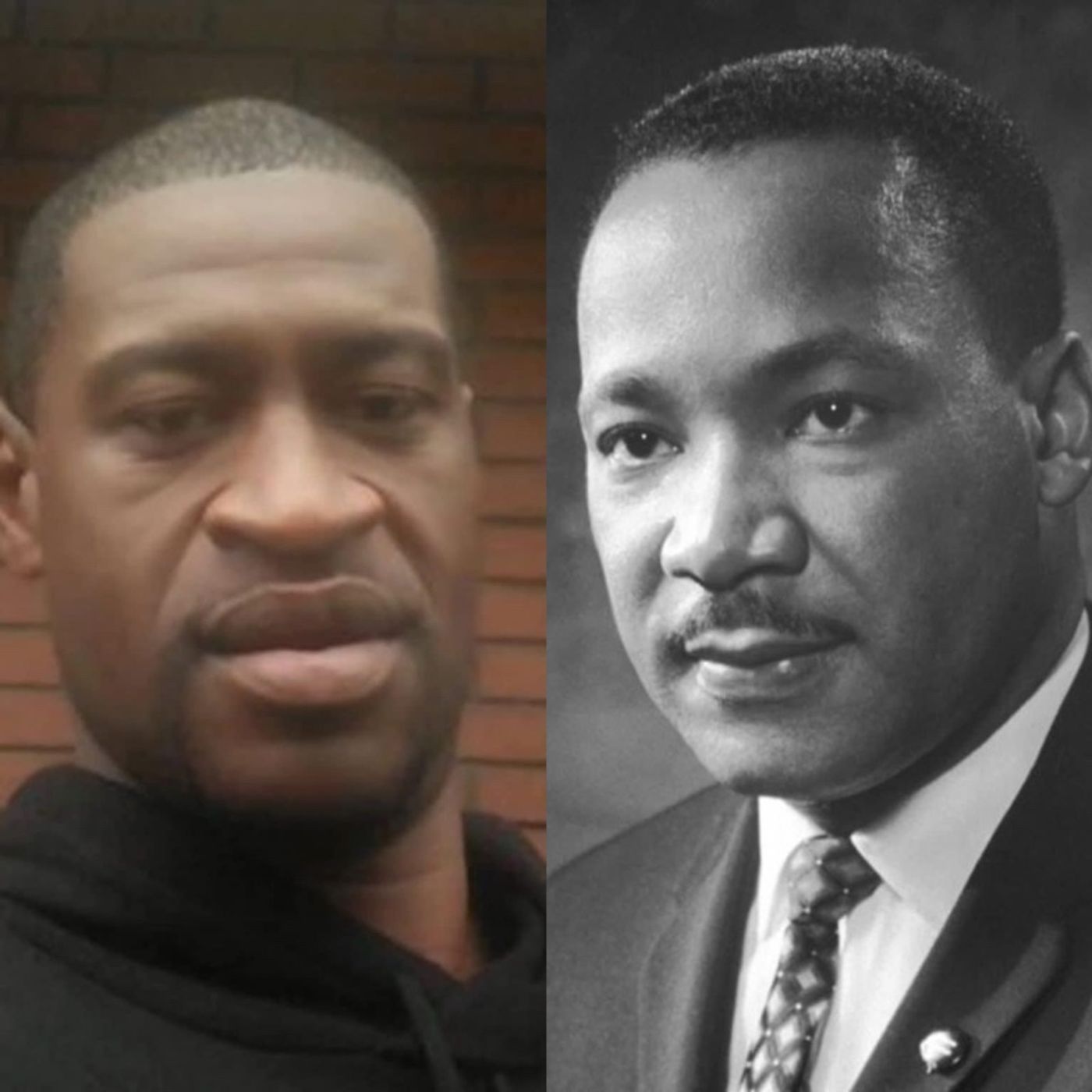 Biden said George Floyd’s death had more of an impact than Dr King’s killing episode artwork
