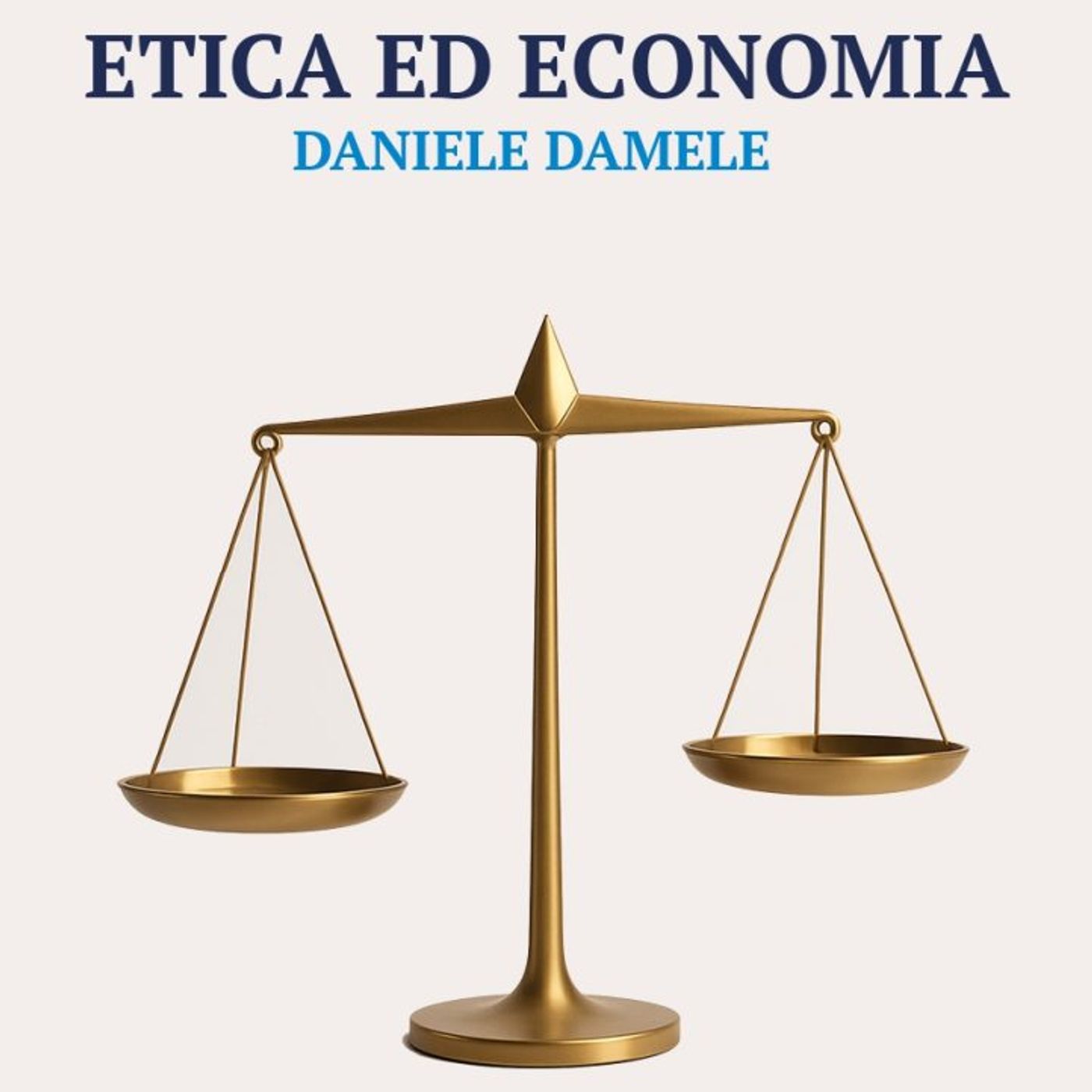 “Etica ed economia devono andare a braccetto”: Daniele Damele ospite de Lo Scaffale con il libro Etica ed economia episode artwork