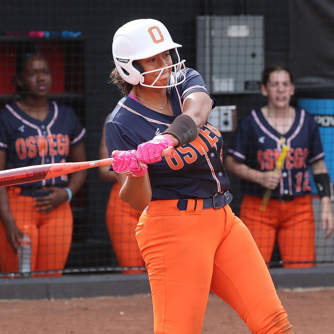 Oswego’s Ahlivia East, team manager last year with a torn ACL, gets the big hits to send team past Barrington episode artwork