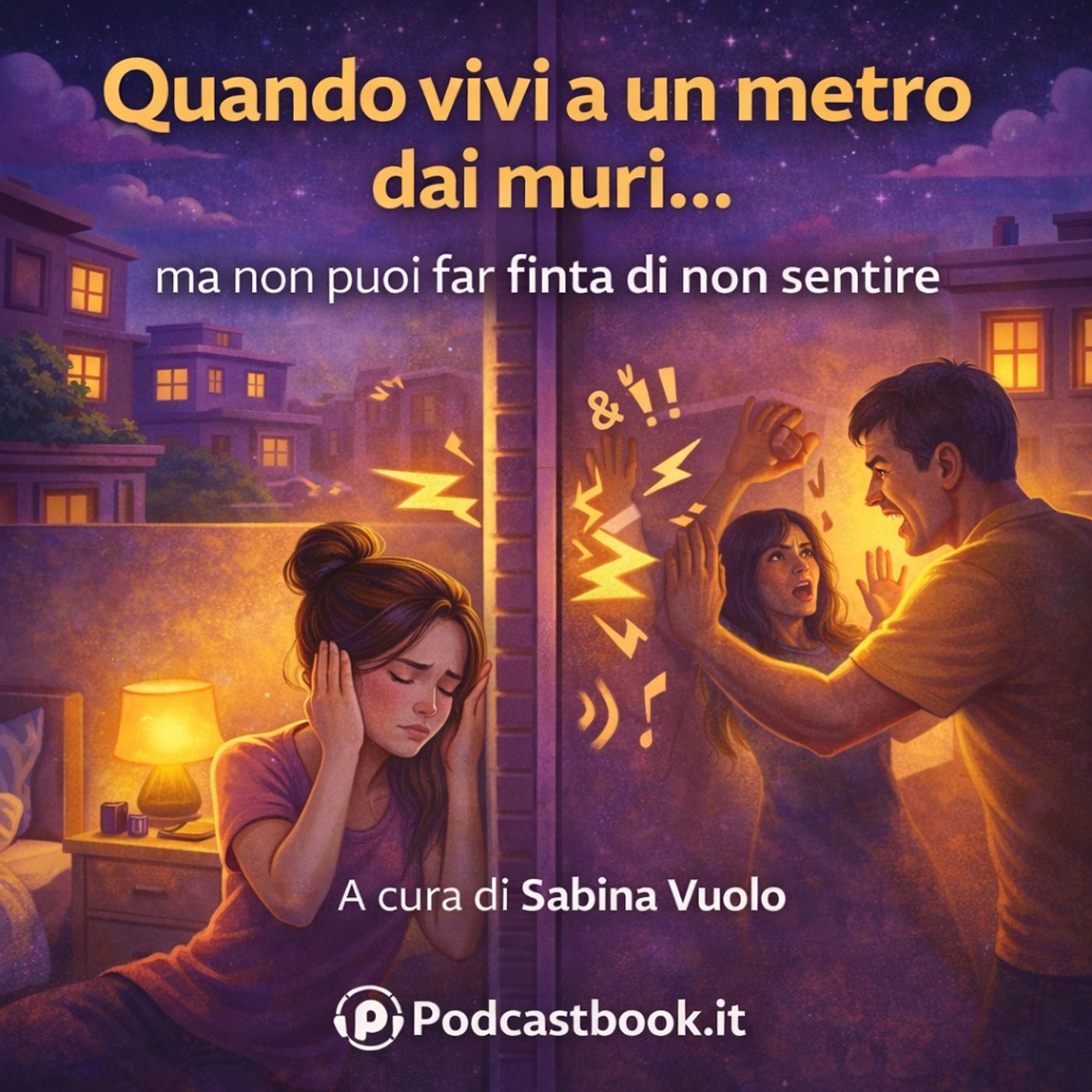 Quando vivi a un metro dai muri… ma non puoi far finta di non sentire