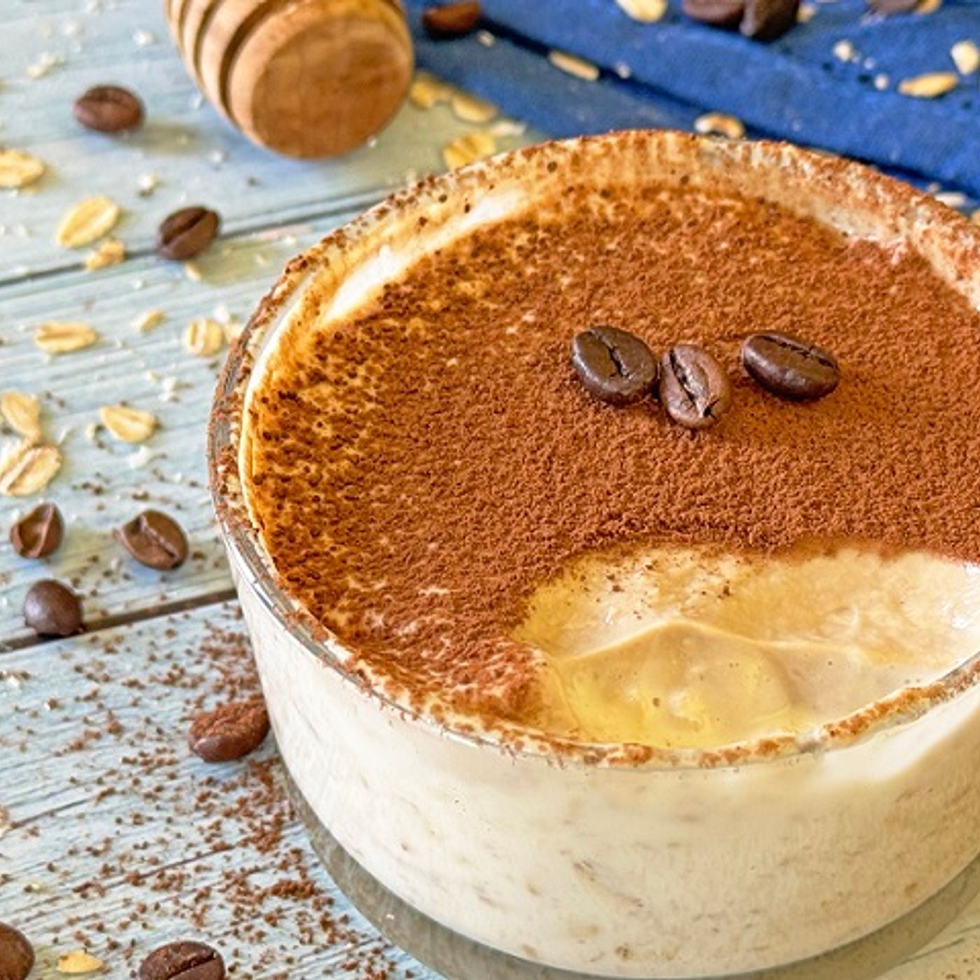 YOGURT E FIOCCHI DI AVENA (PORRIDGE OVERNIGHT OATS) AL CAFFE’ episode artwork
