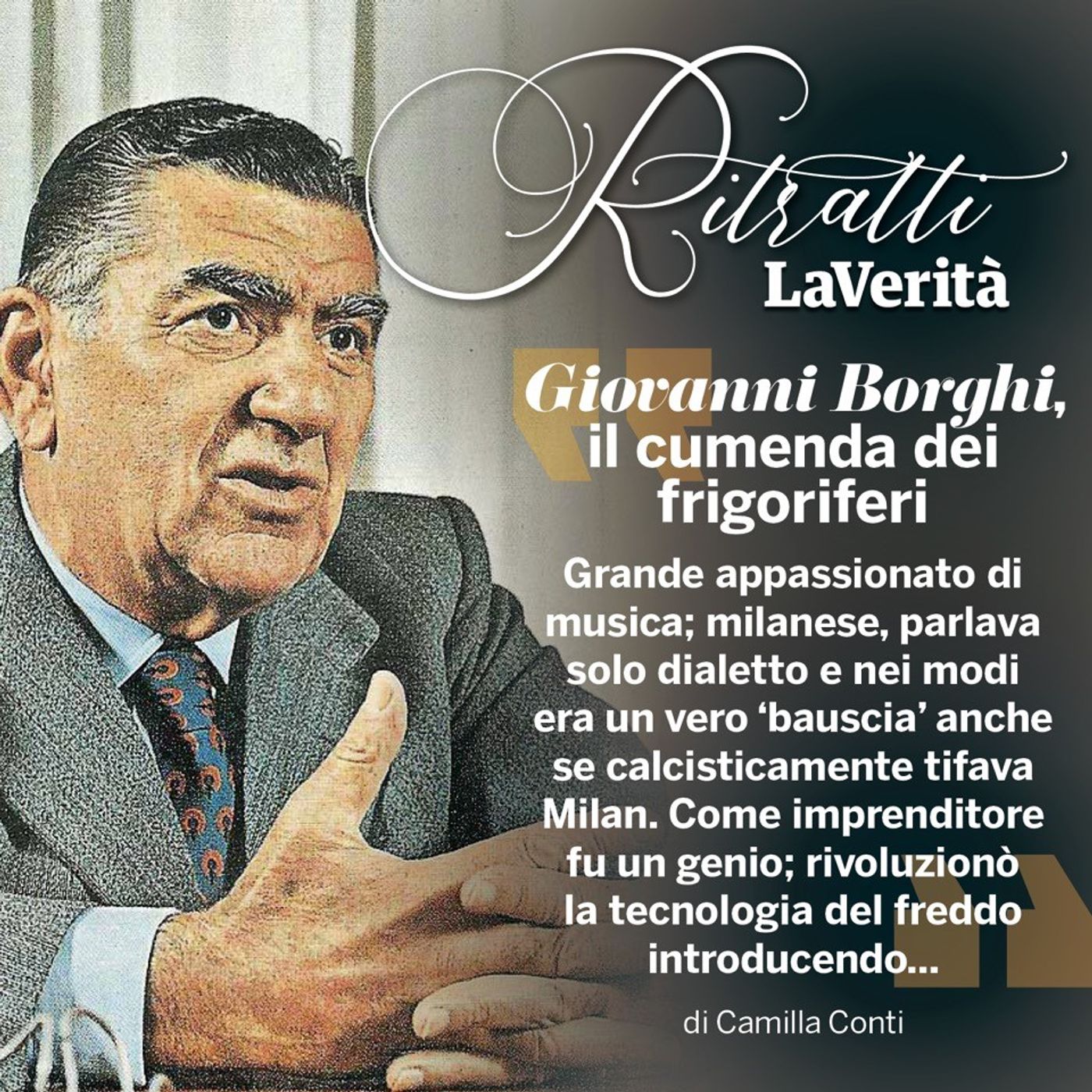 La Verità - Ritratti