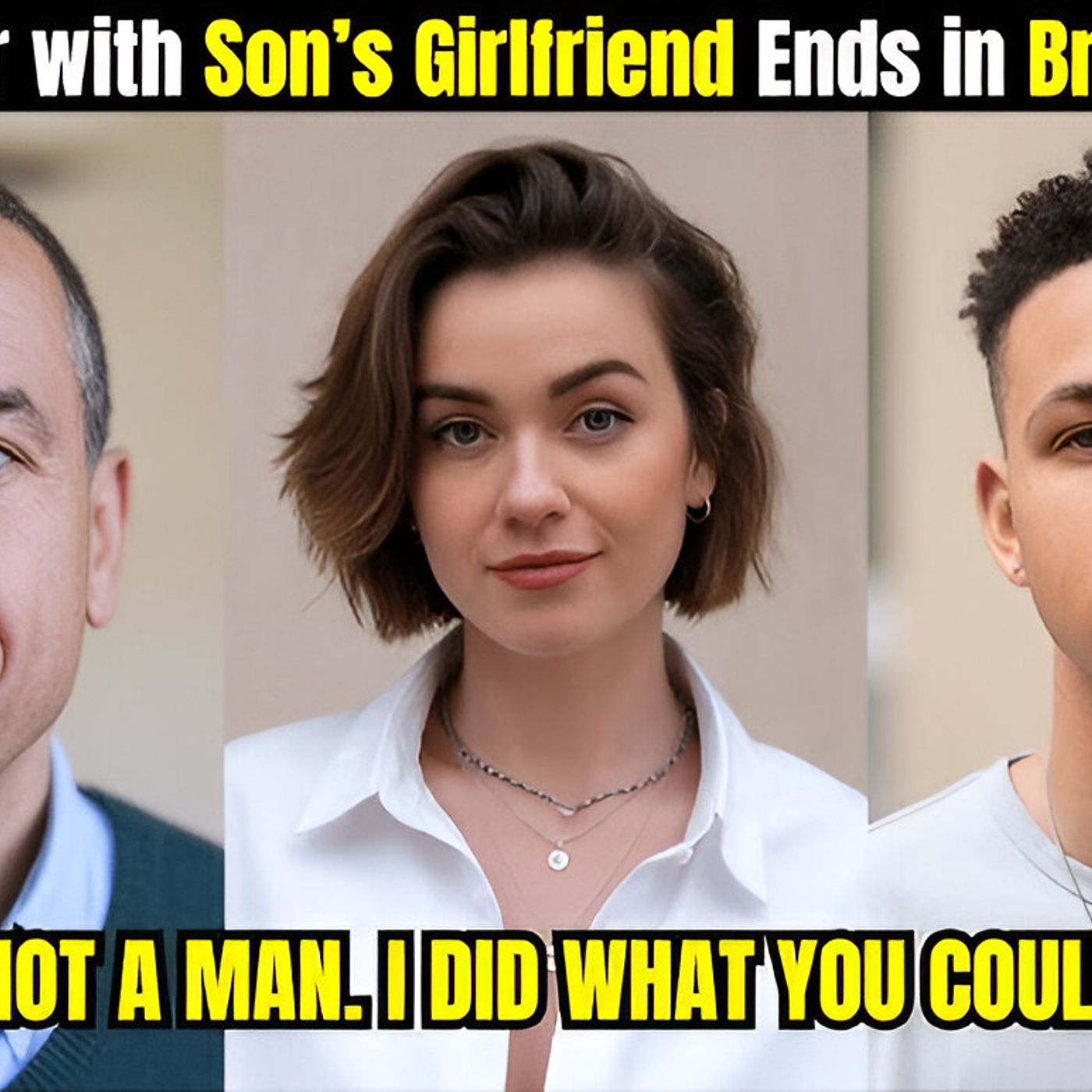 Father Affair with Son’s Girlfriend Ends in Pregnancy and Brutal Murder - True Crime Stories HQ episode artwork