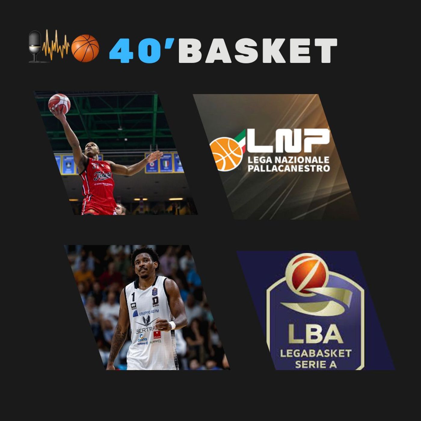 40' BASKET - Serie A,Tortona vola in testa, Serie A2 Pesaro continua la sua marcia da capolista episode artwork