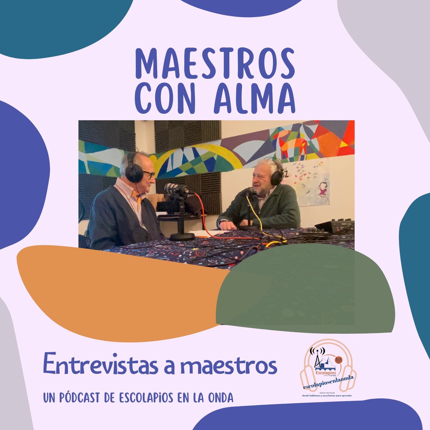 Maestros con alma | Escolapios en la onda podcast artwork