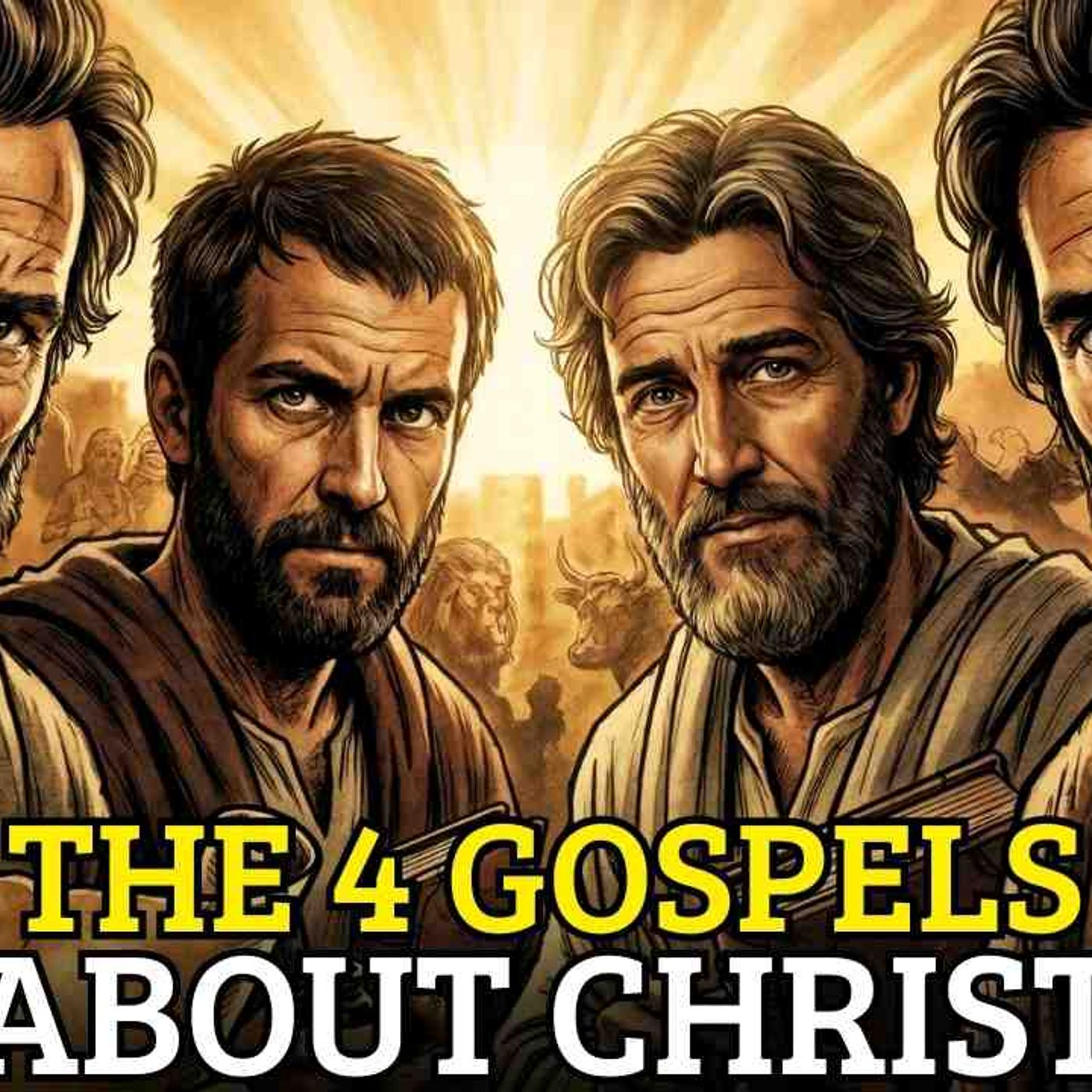 Who Were the 4 Authors of the Gospels and Why Are They So Important episode artwork
